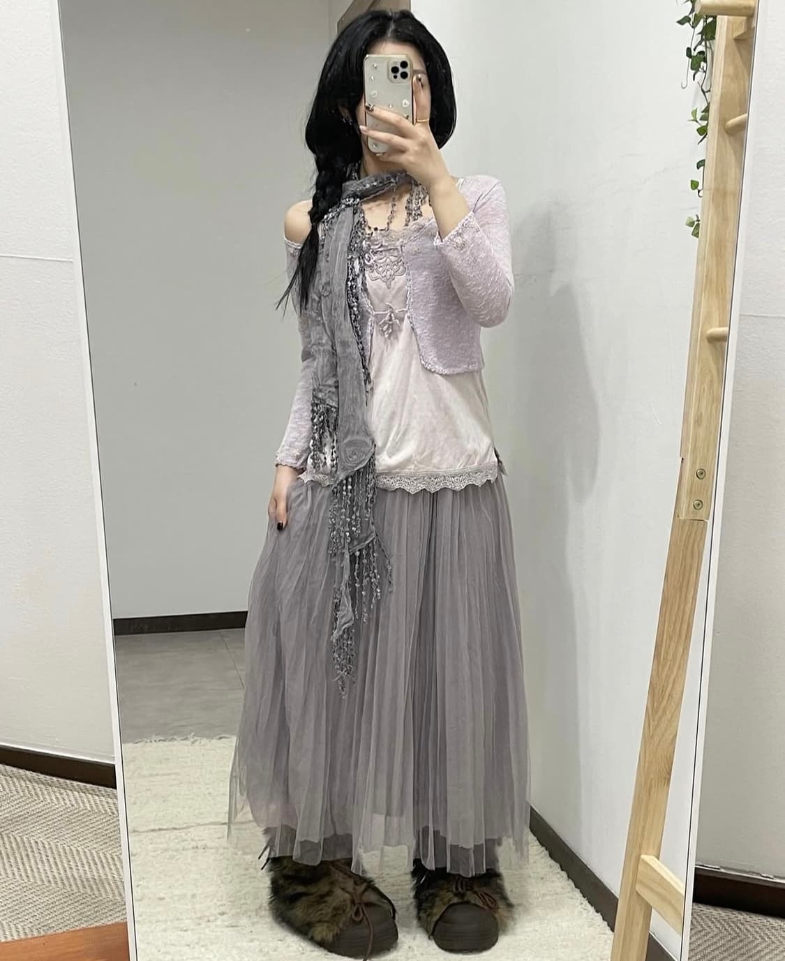 <대대장>선가든파티 엑시즈팜 케이프 일본 사와코 페어리 세트 상품이미지2