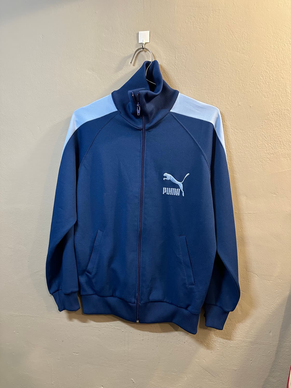 PUMA navy arm point jersey 상품이미지2