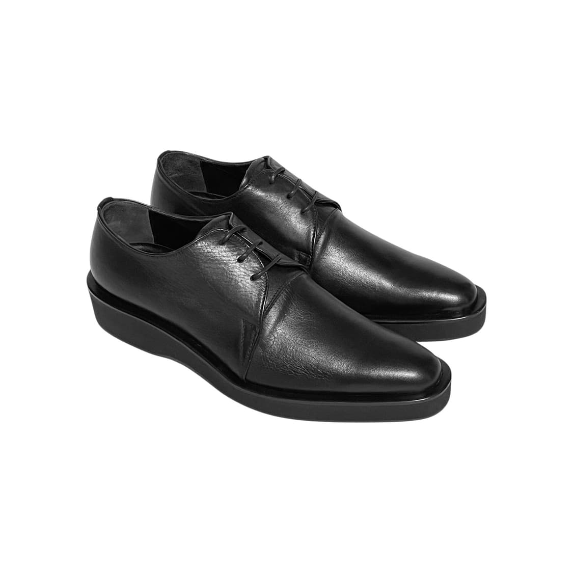 요지 야마모토 포인티드 토 슈즈 상품이미지1