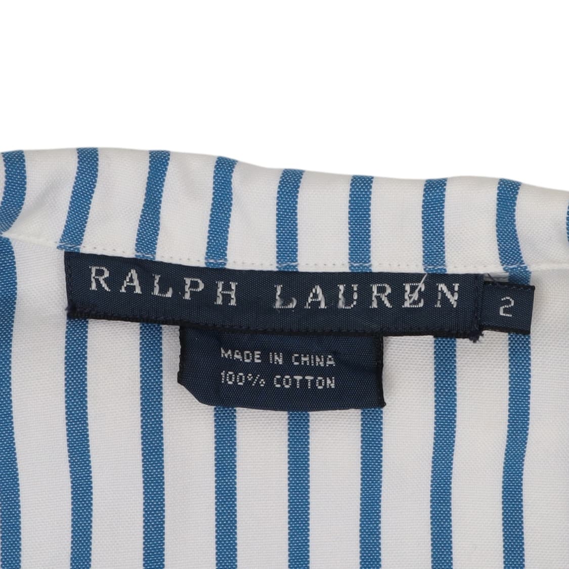폴로 랄프로렌 스트라이프 벨티드 원피스 상품이미지8