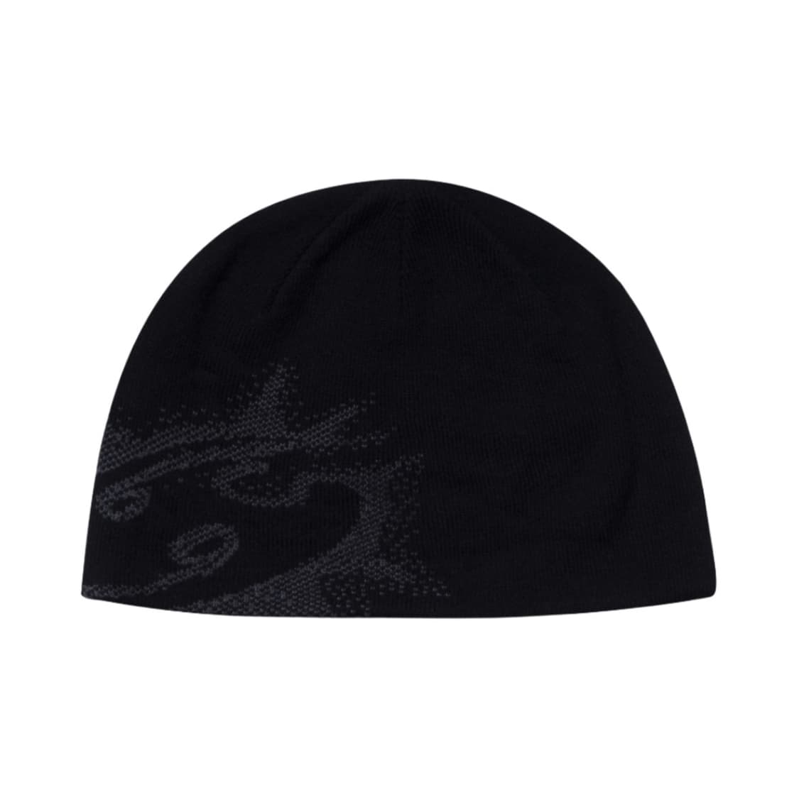 산산기어 로고 비니 블랙 - 23FW 상품이미지1