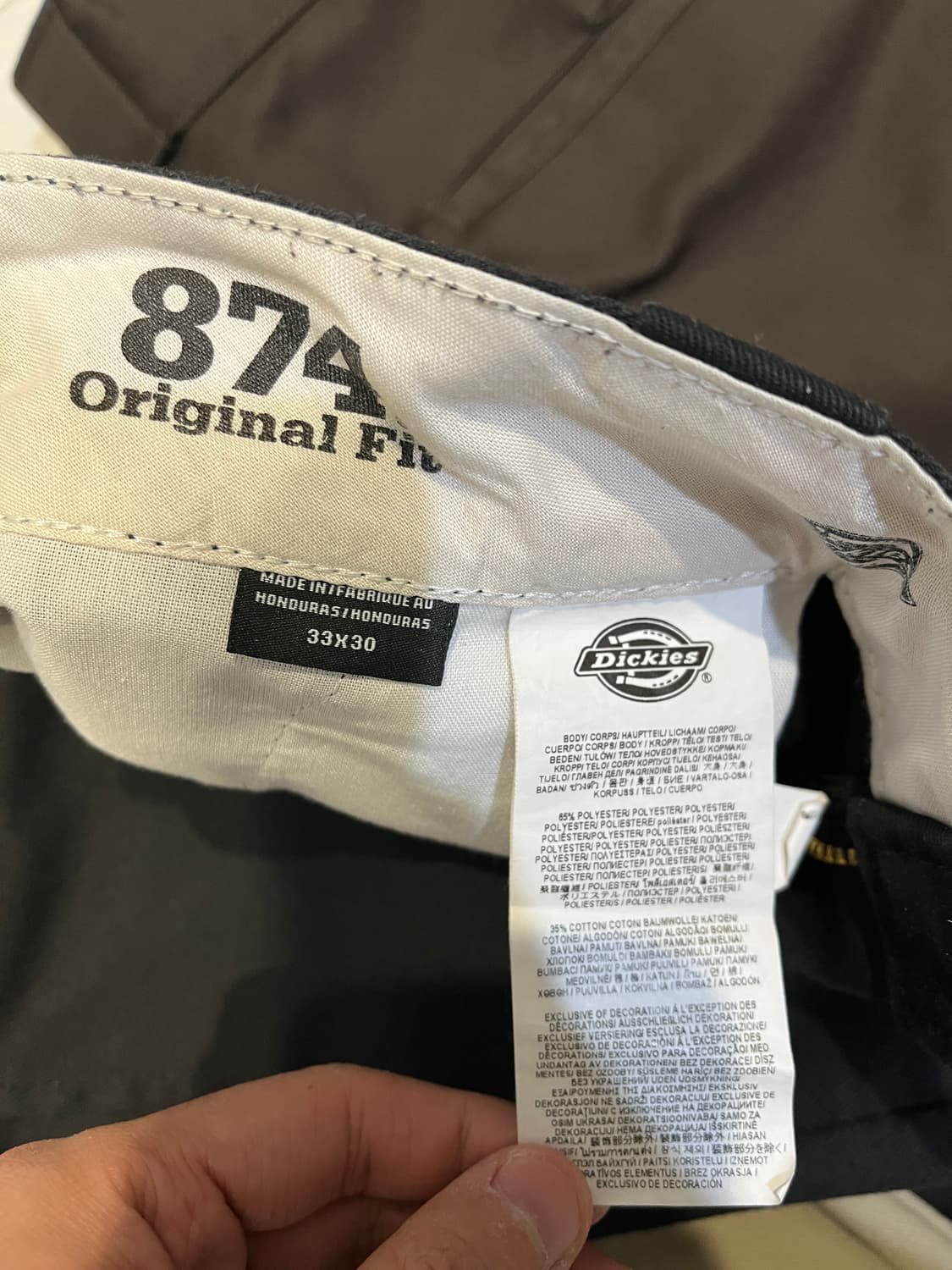 디키즈874 일괄 판매 33x30 상품이미지2