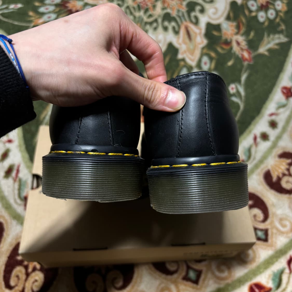 Dr. Martens 1461 Nappa BLK (290) 상품이미지4