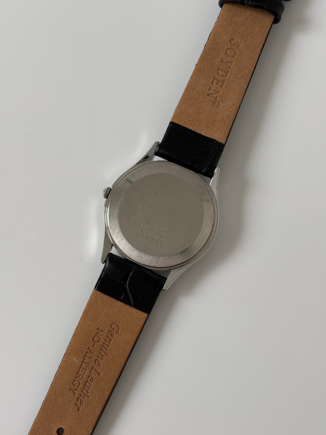 1980s Chariot Silver Quartz 상품이미지7