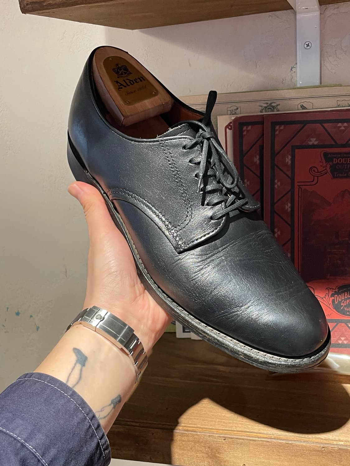 Red wing 레드윙 9431 더비슈즈 판매합니다  rrl 알든 상품이미지1