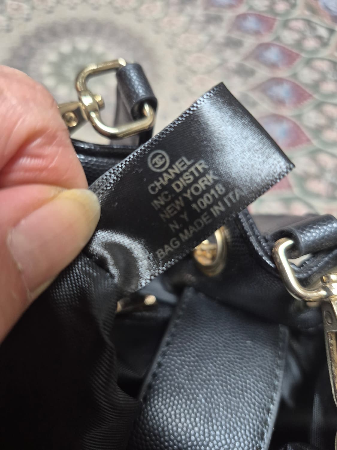 샤넬VIP복조리크로스숄더백 상품이미지9