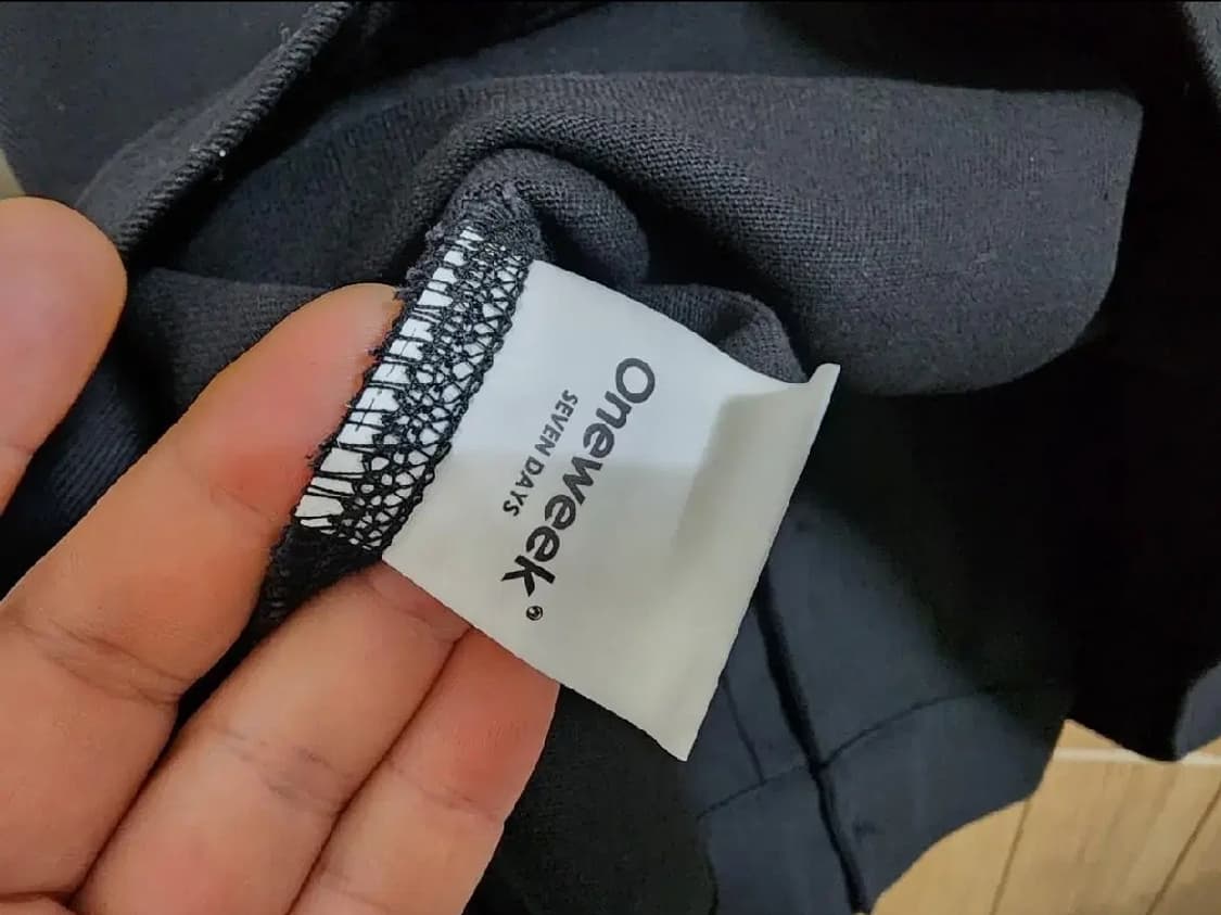 (F)원위크 오버핏 워크 자켓 상품이미지4