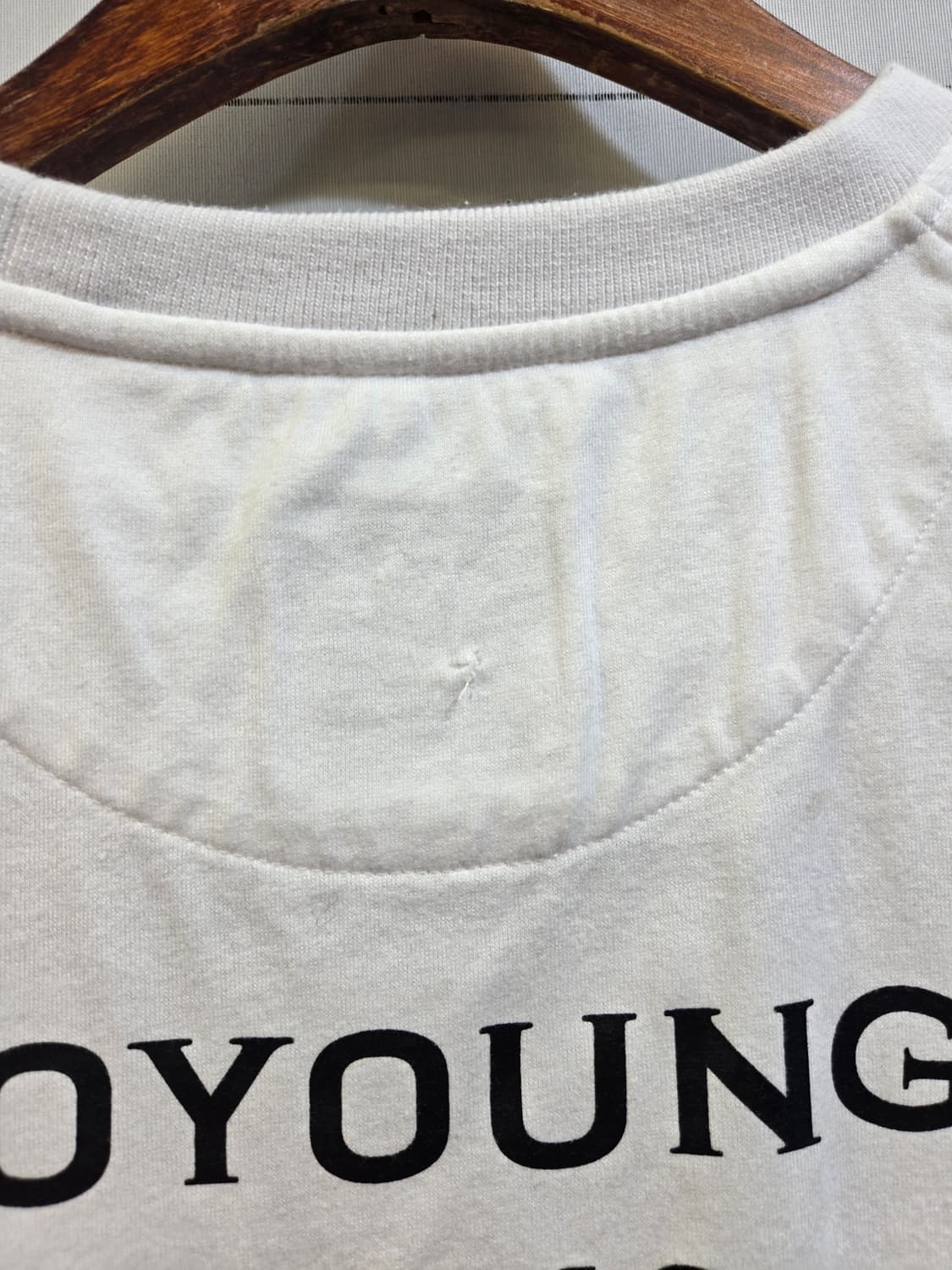 우영미 (정품)반팔 화이트셔츠 상품이미지9