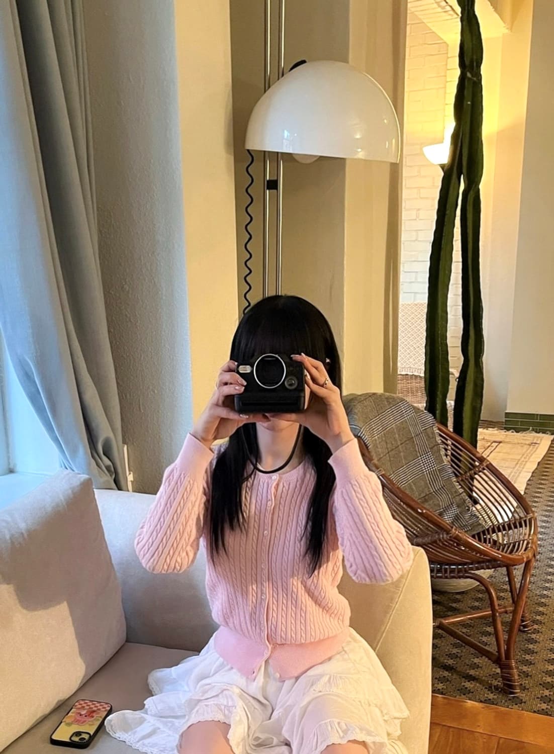 폴로 걸즈 가디건 (XL) 상품이미지3