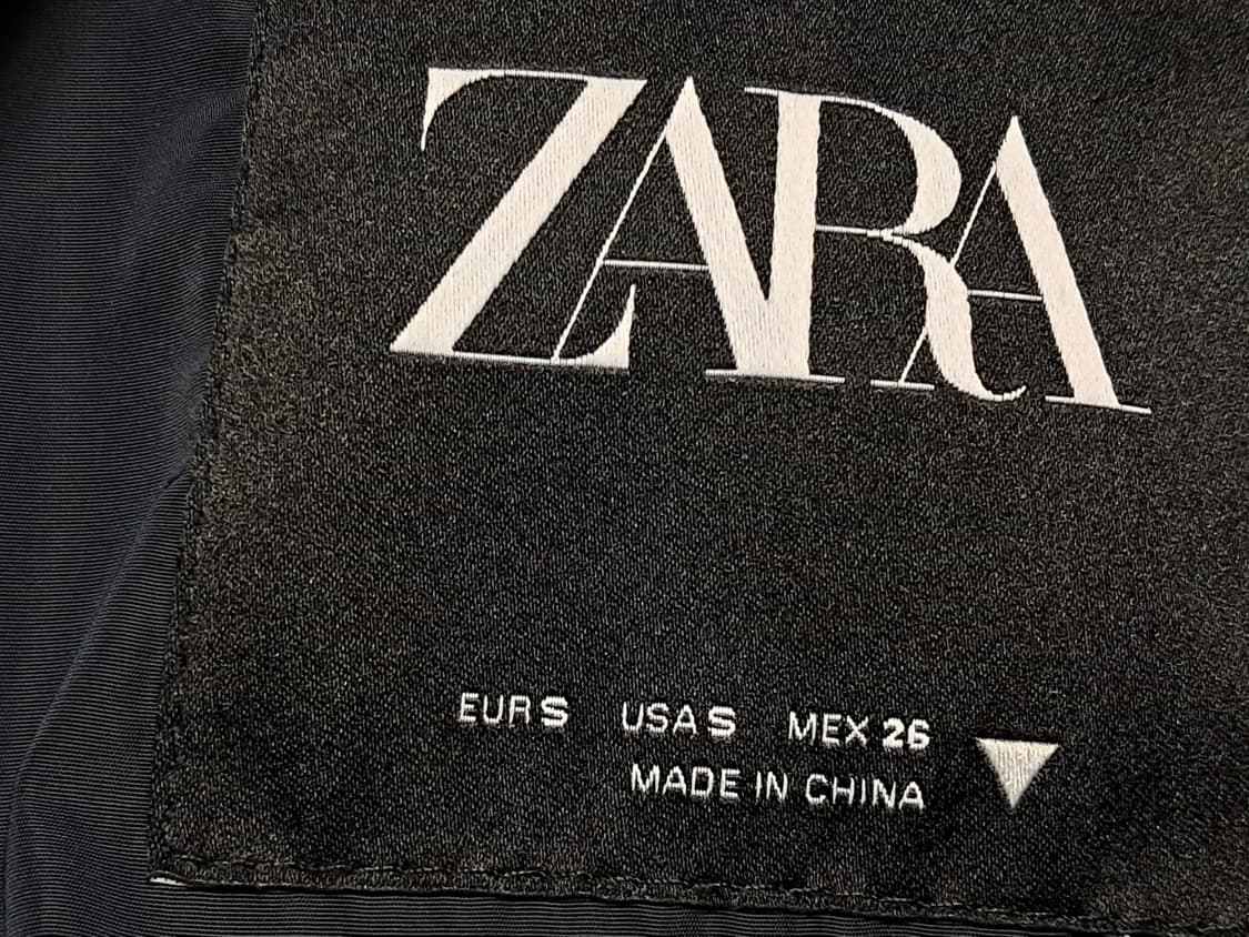 자라 크롭 패딩 S 상품이미지5