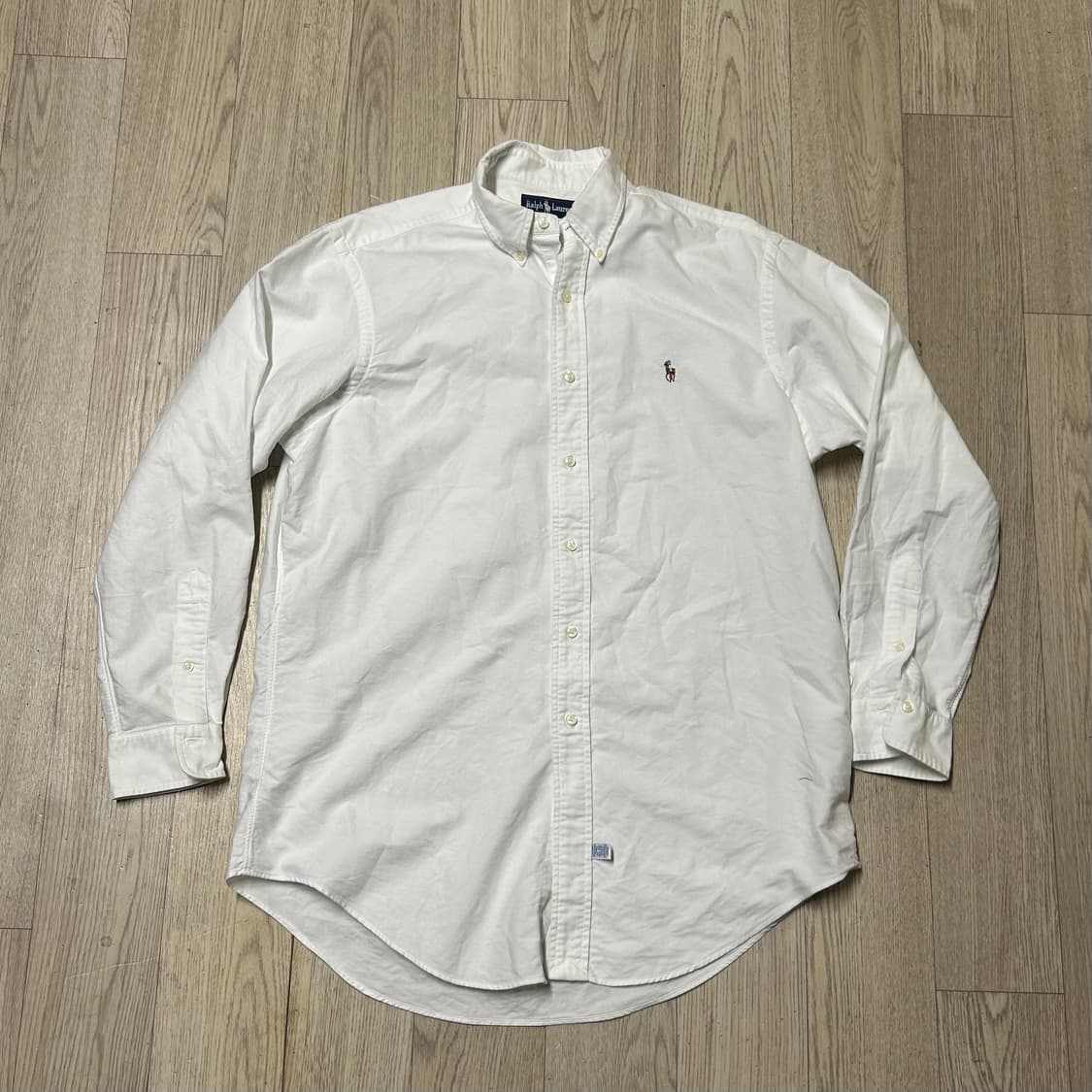 폴로랄프로렌 해외판 옥스포드 화이트 셔츠 110 상품이미지1