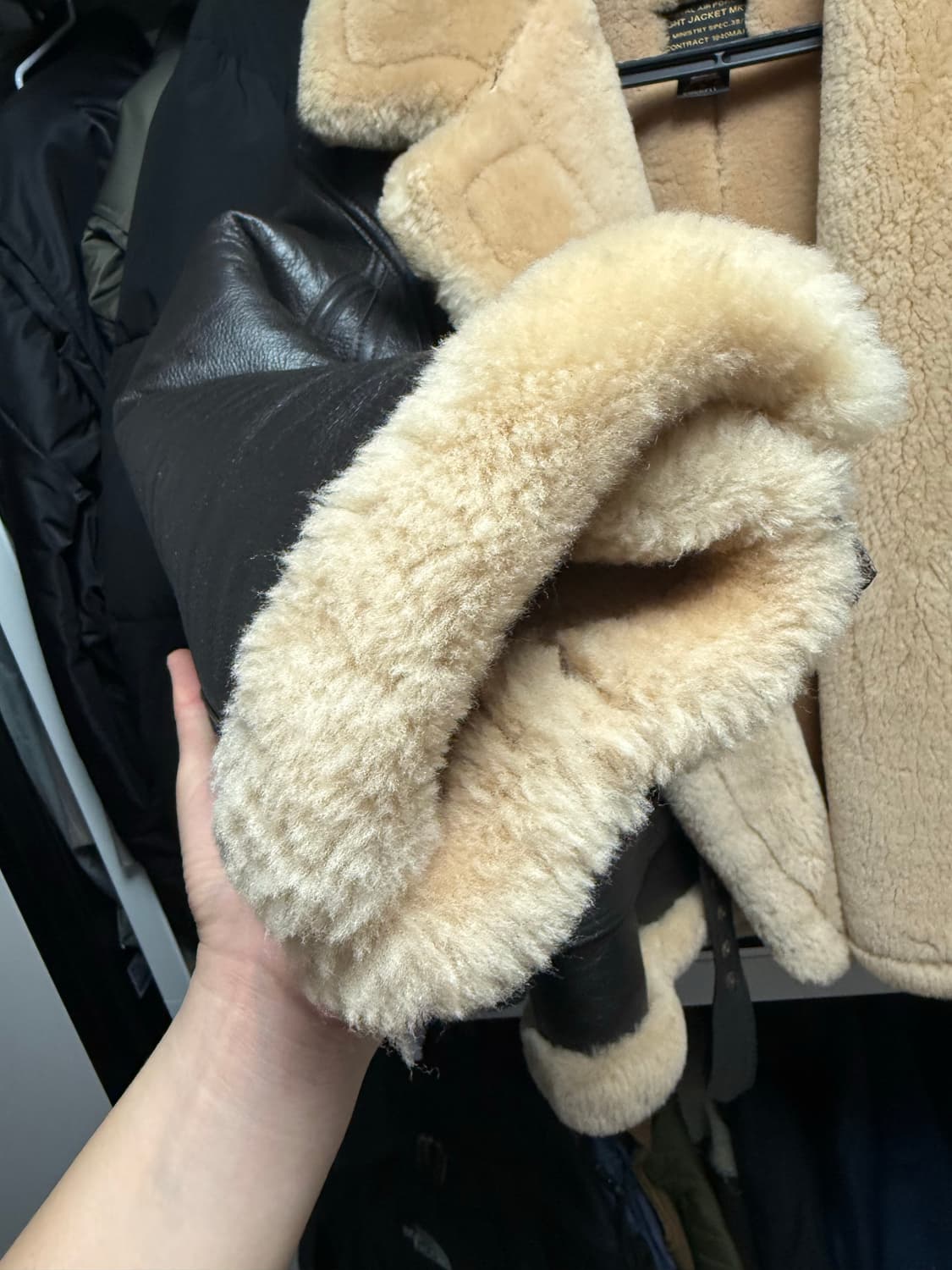 콕핏 톰하디 무스탕 b-3 46 상품이미지3