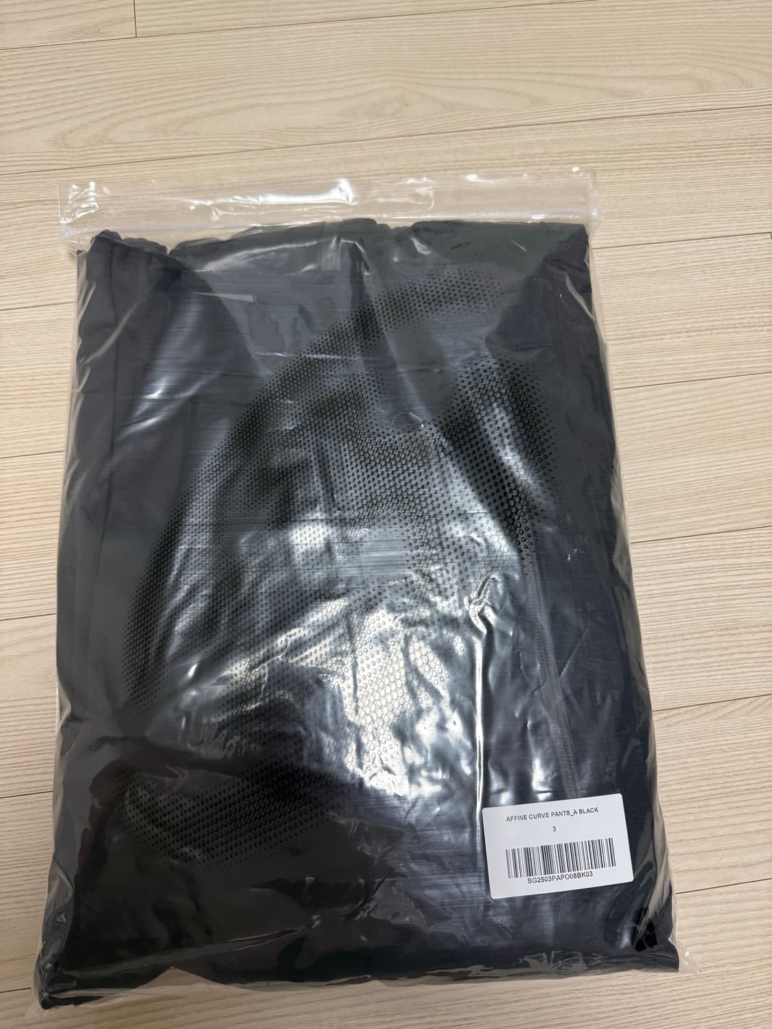 산산기어 어파인 커브 팬츠 3사이즈 상품이미지2