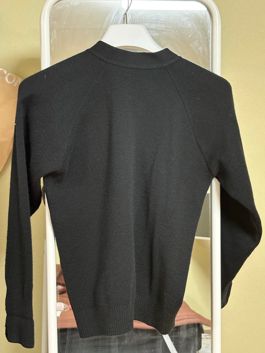 Comme des Garcons BLACK 블랙 로고 가디건 상품이미지4