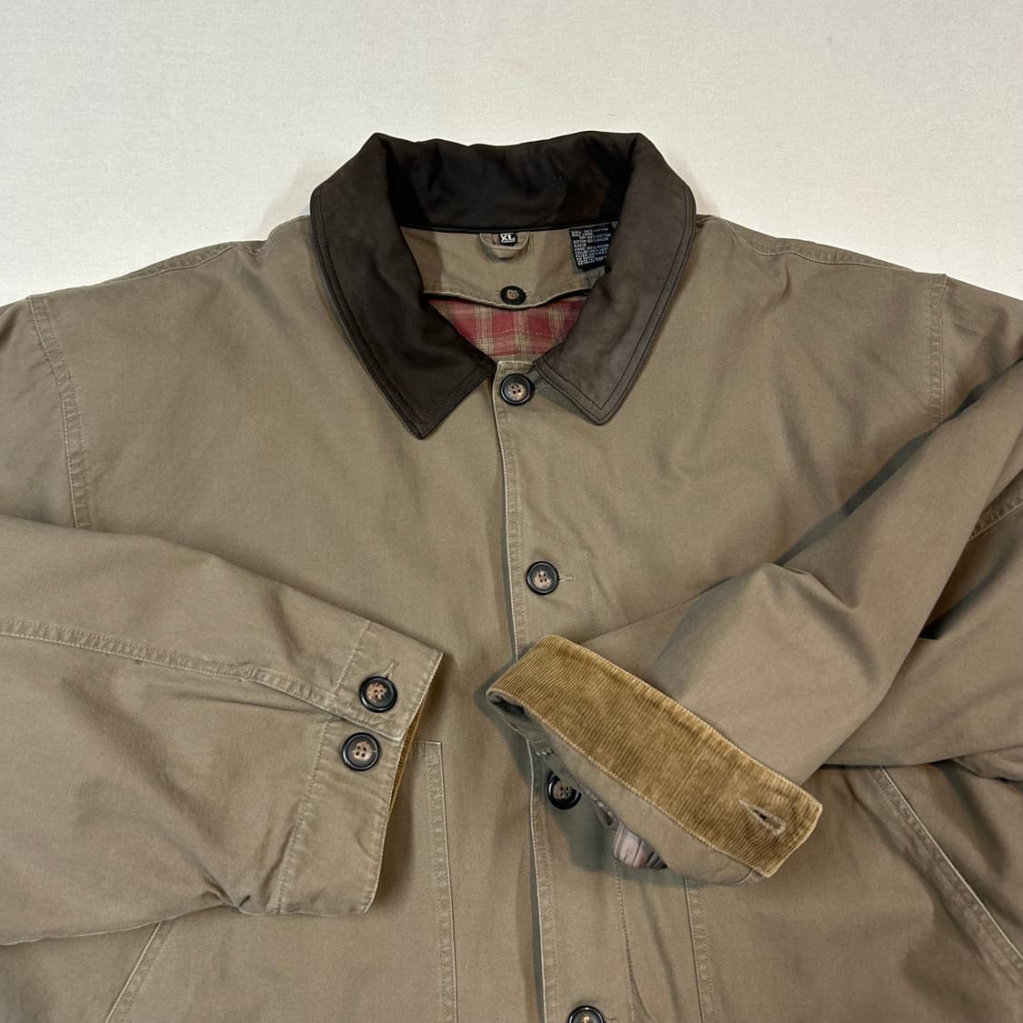 XL) NORTH BAY USA 헌팅 자켓 내피 탈부착 상품이미지3