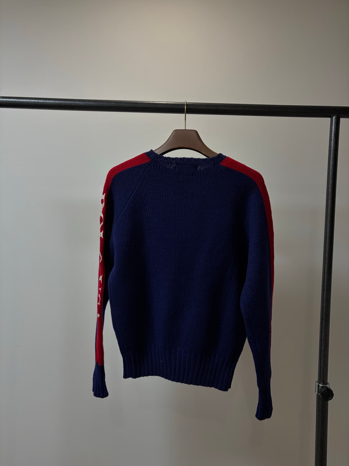 80s 폴로 랄프로렌 에스에이치 울 니트  상품이미지4