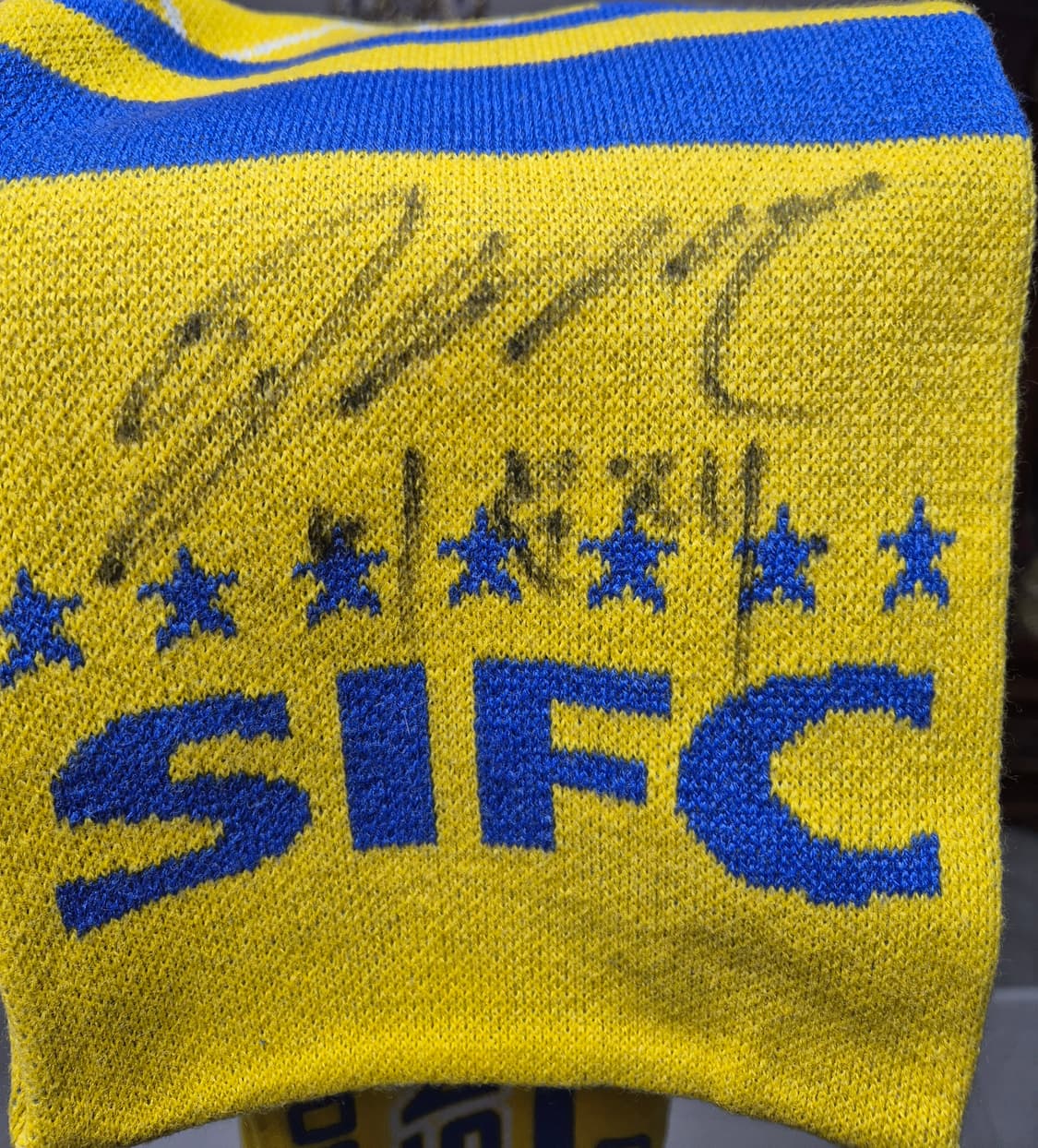 성남 일화 머플러 팝니다  상품이미지3