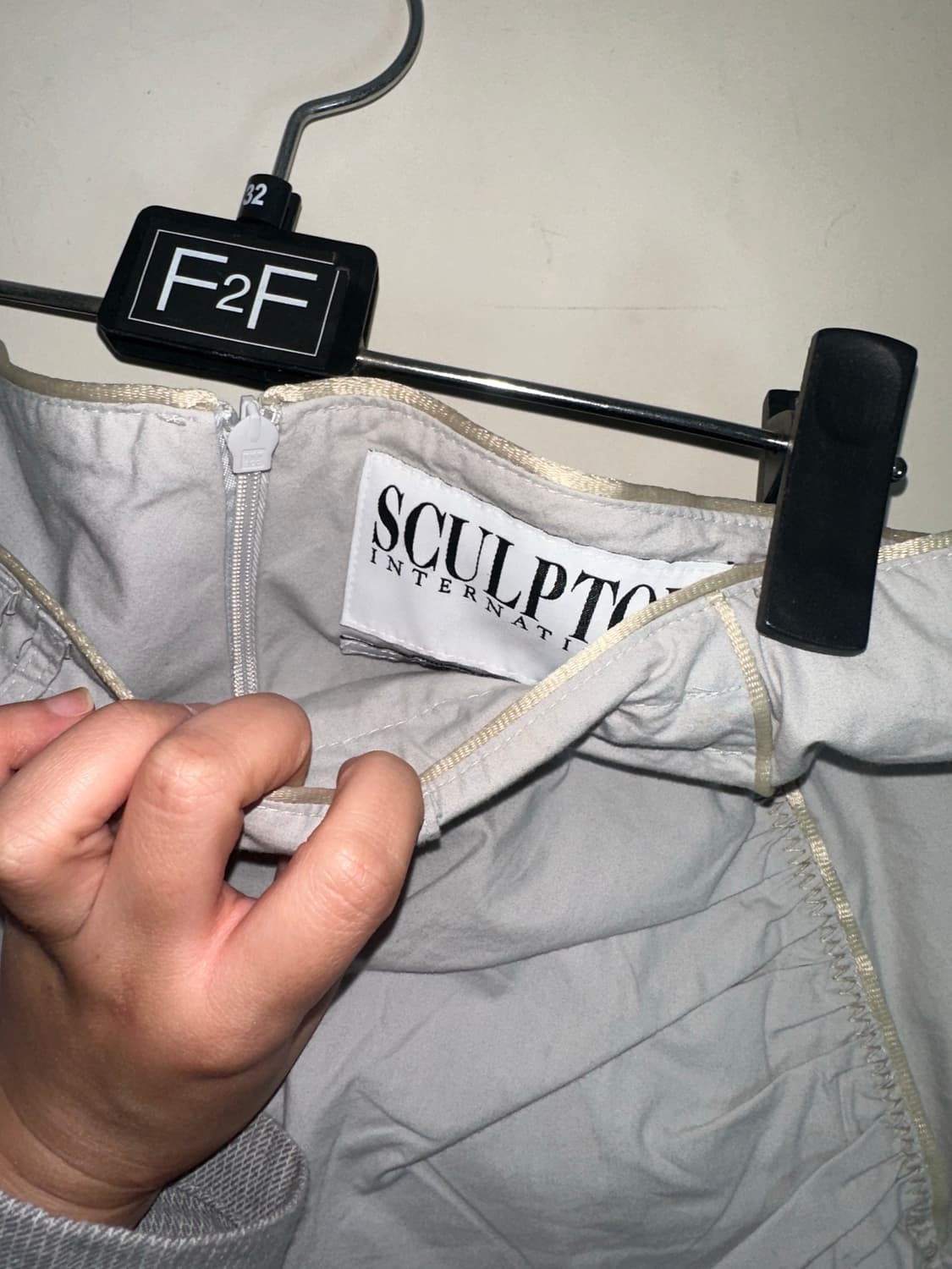 스컬프터 미디 스커트 상품이미지1