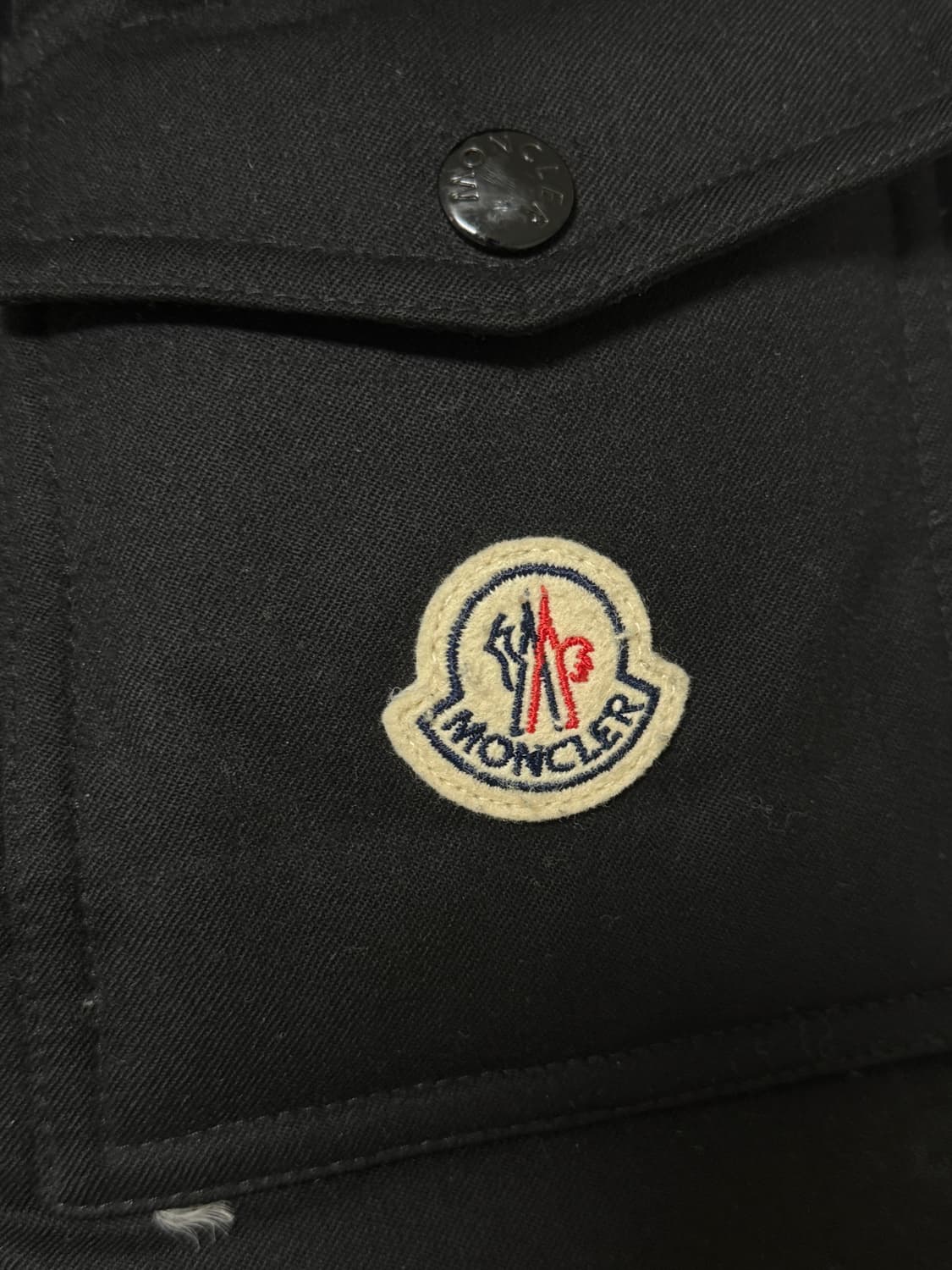 몽클레어 몽제네브르 블랙 23fw 상품이미지3