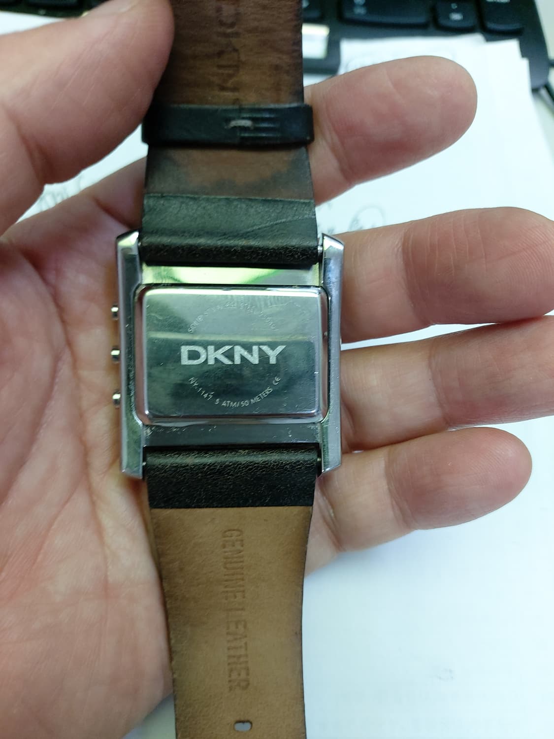 DKNY 남성용 디지털 시계 판매합 상품이미지3