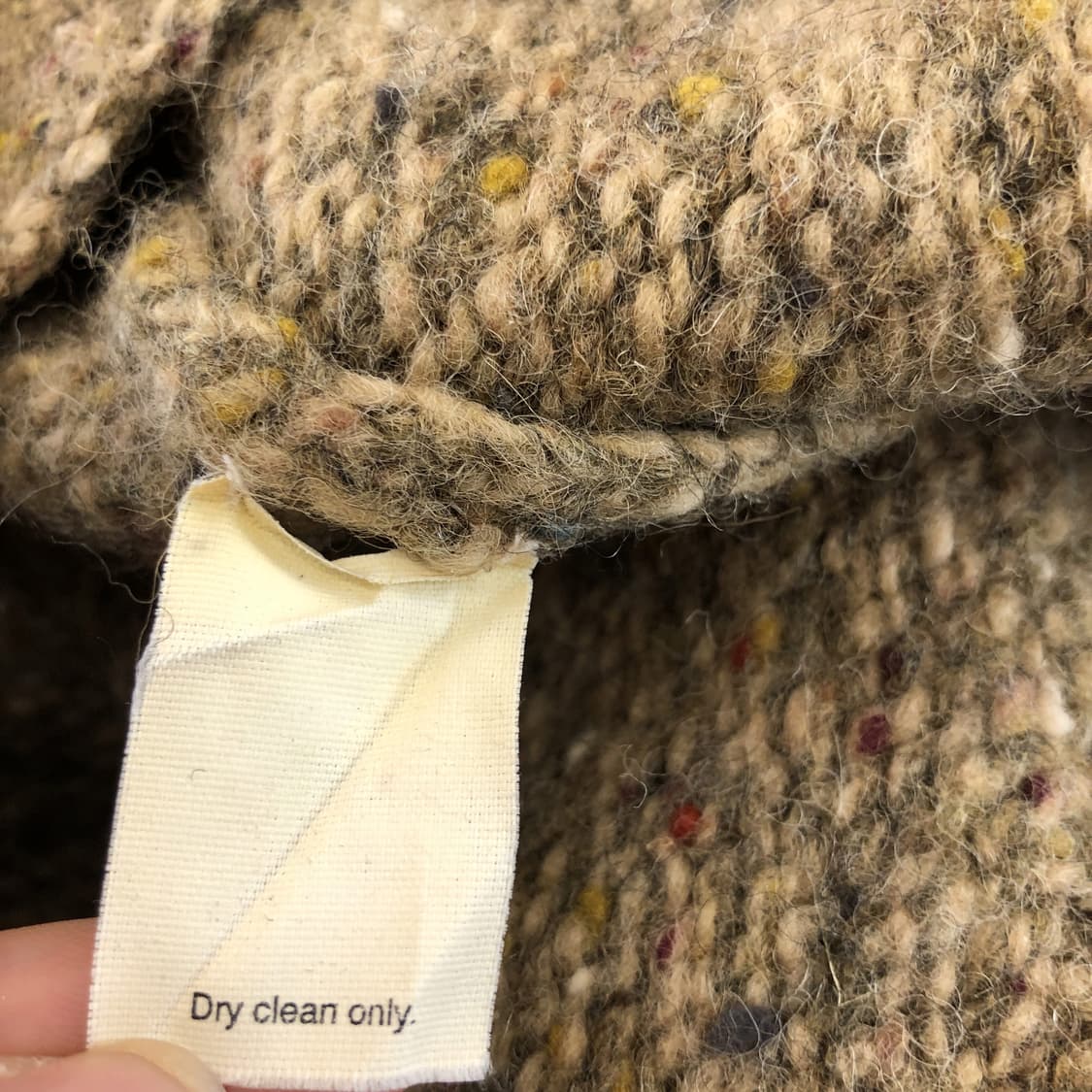 J.CREW 제이크루 헤비울 100% 핸드니트 L  상품이미지6