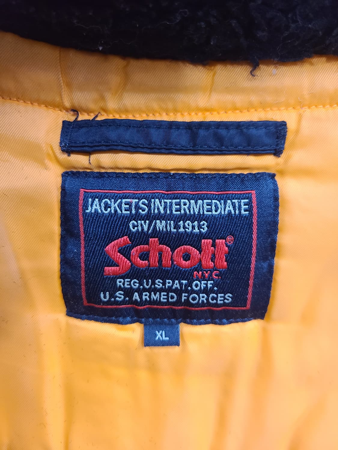 쇼트 N3B 야상파카 상품이미지6