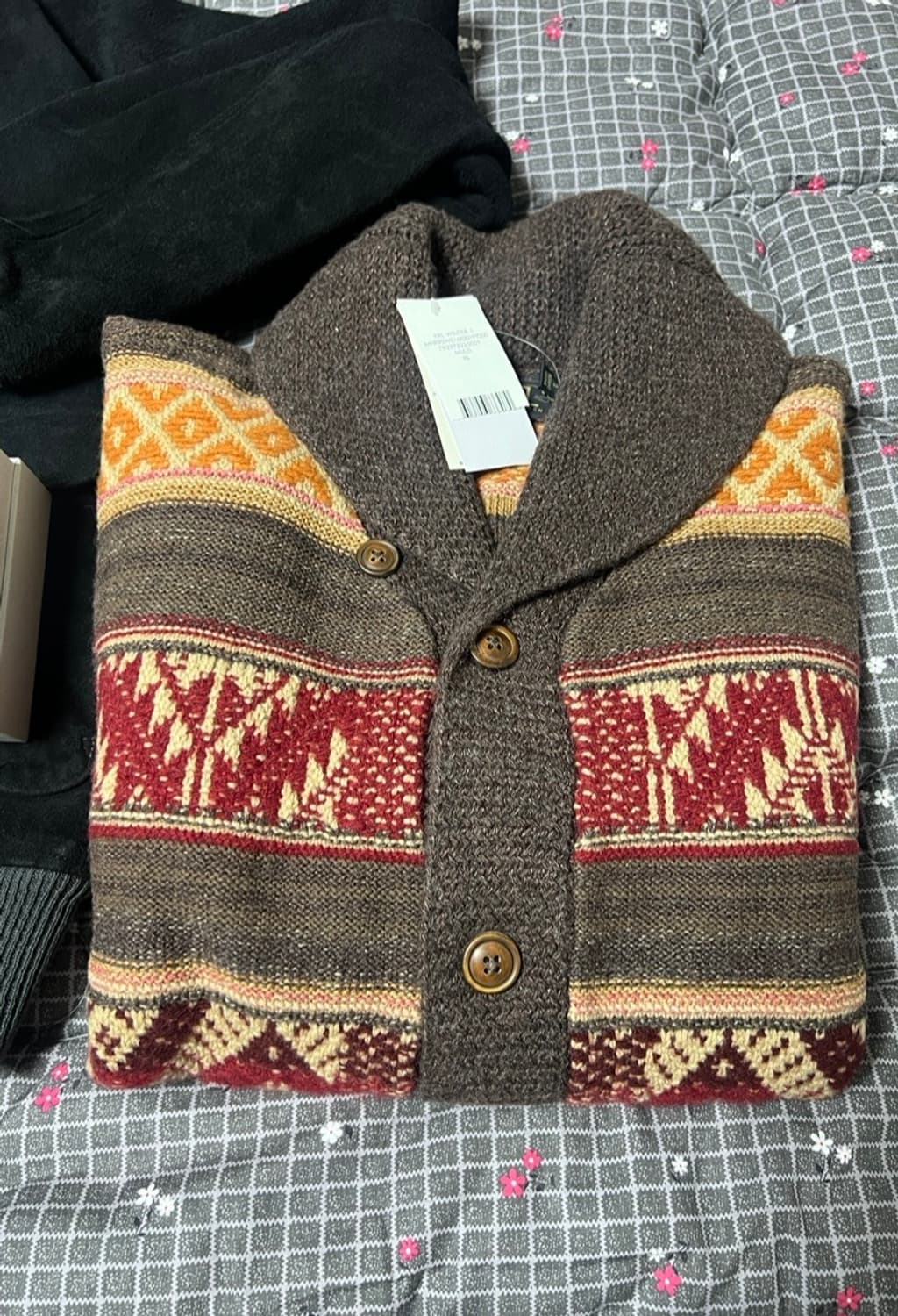 더블알엘 RRL 25fw 명작 가디건 XL 완판모델 상품이미지4