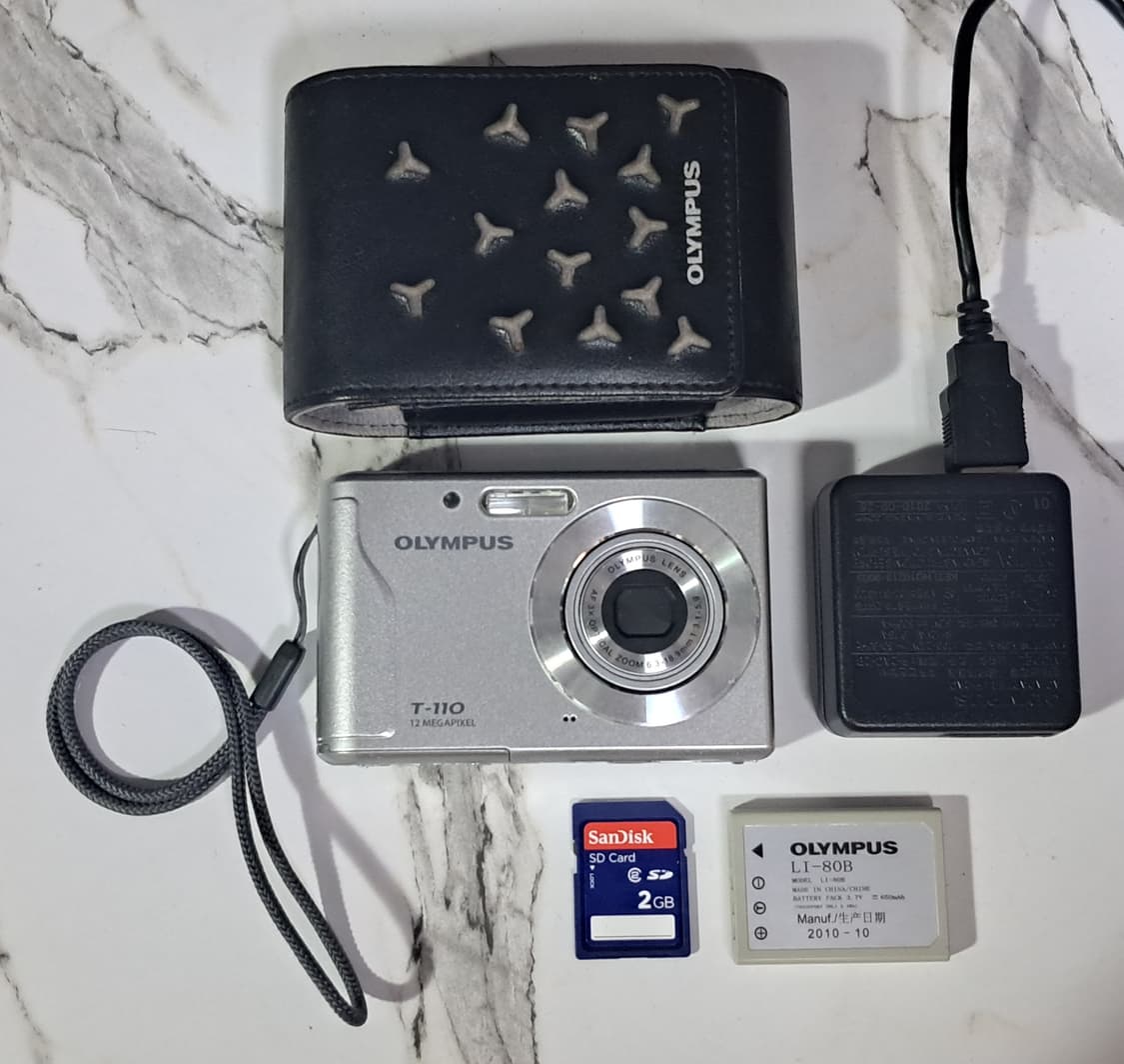 입문 강추!) Olympus T-110 빈티지 디카 상품이미지8