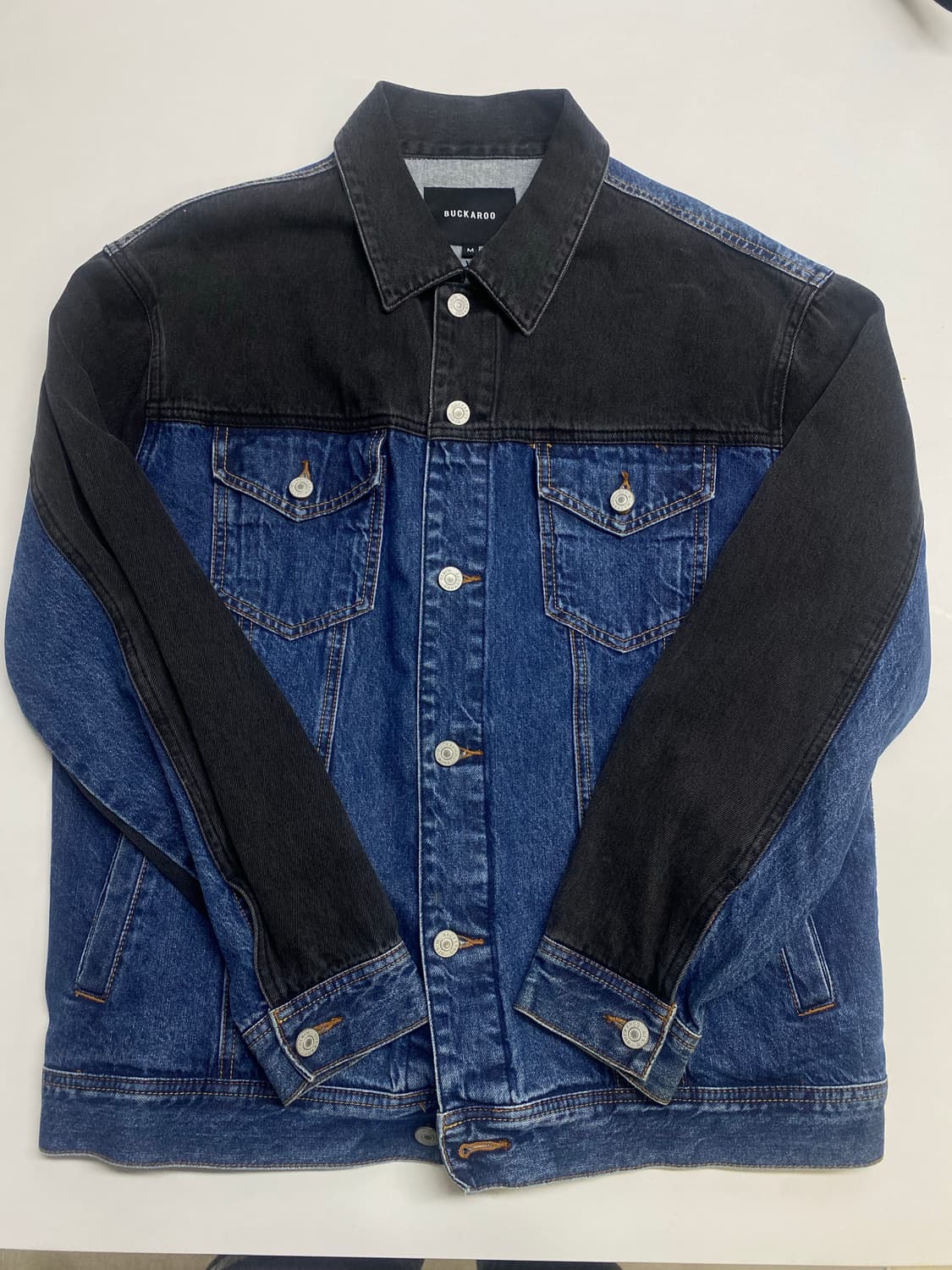 버커루 데님 자켓 상품이미지1