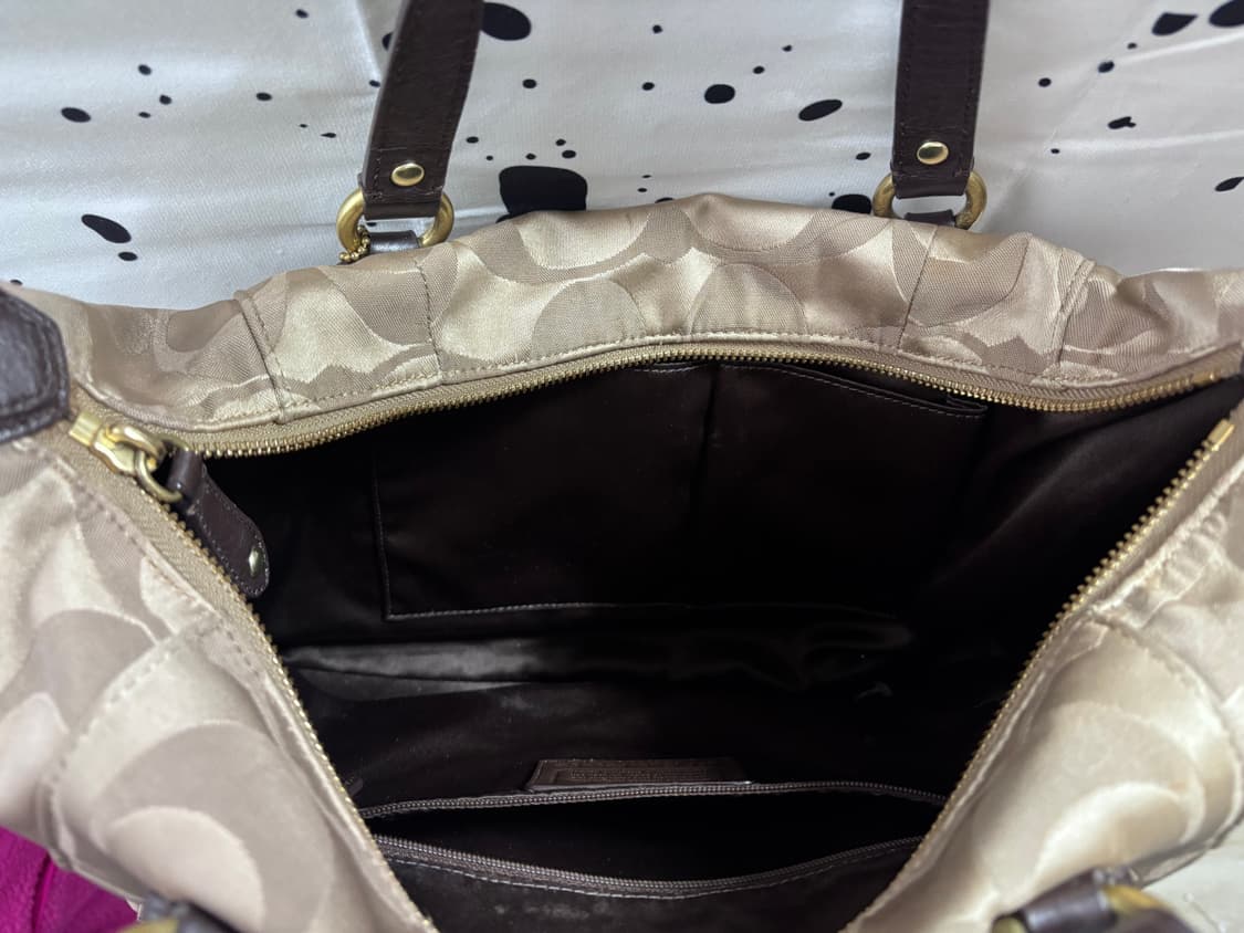 💅🏻Coach 코치 숄더 토트백 👄🍪🍫🍩 상품이미지6