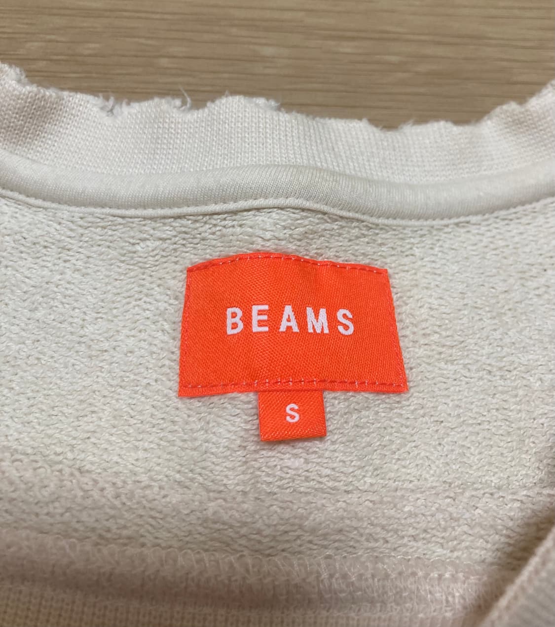 빔즈 beams 오버핏 맨투맨 상품이미지2