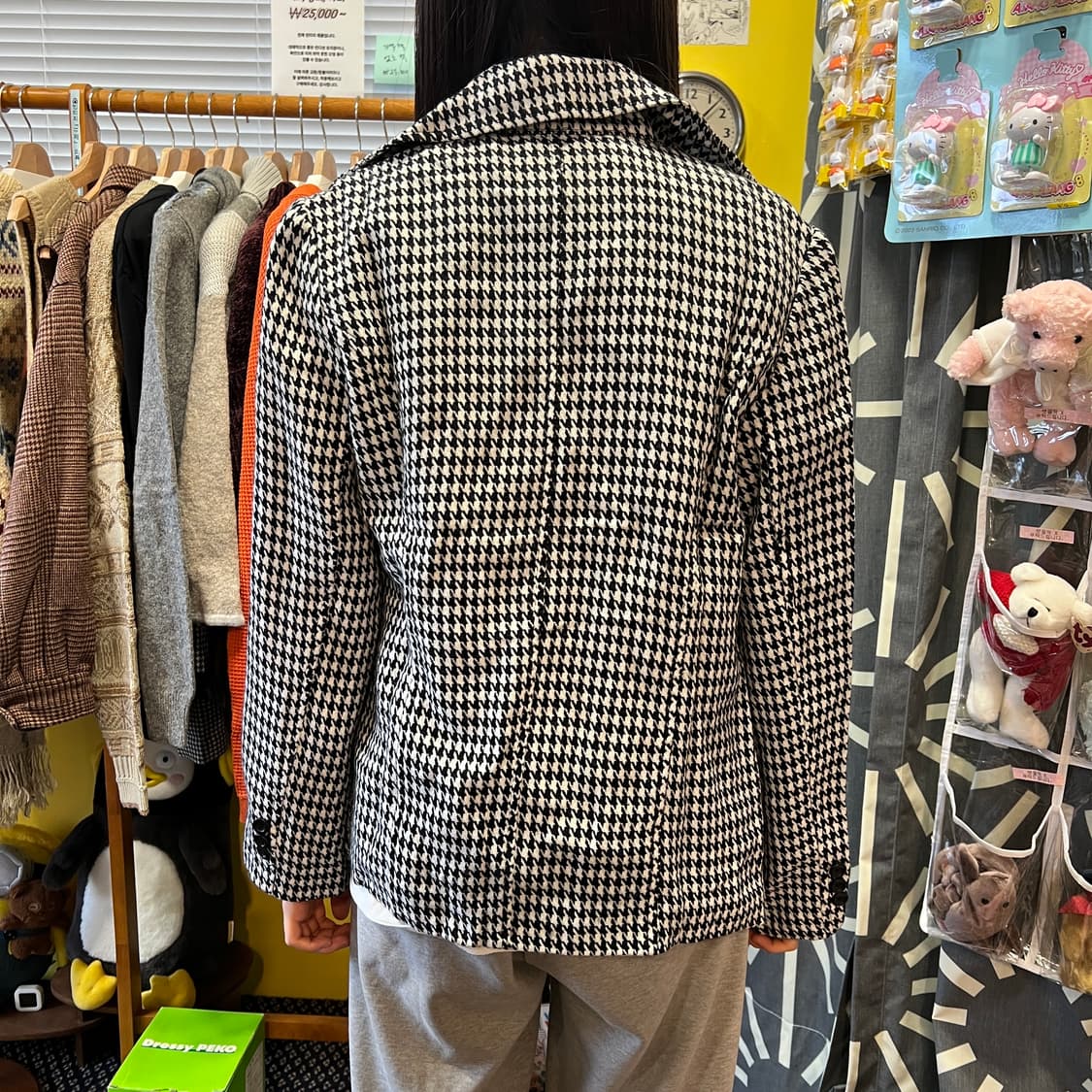 [Japanese Vintage] 하운드투스 더플코트 상품이미지3