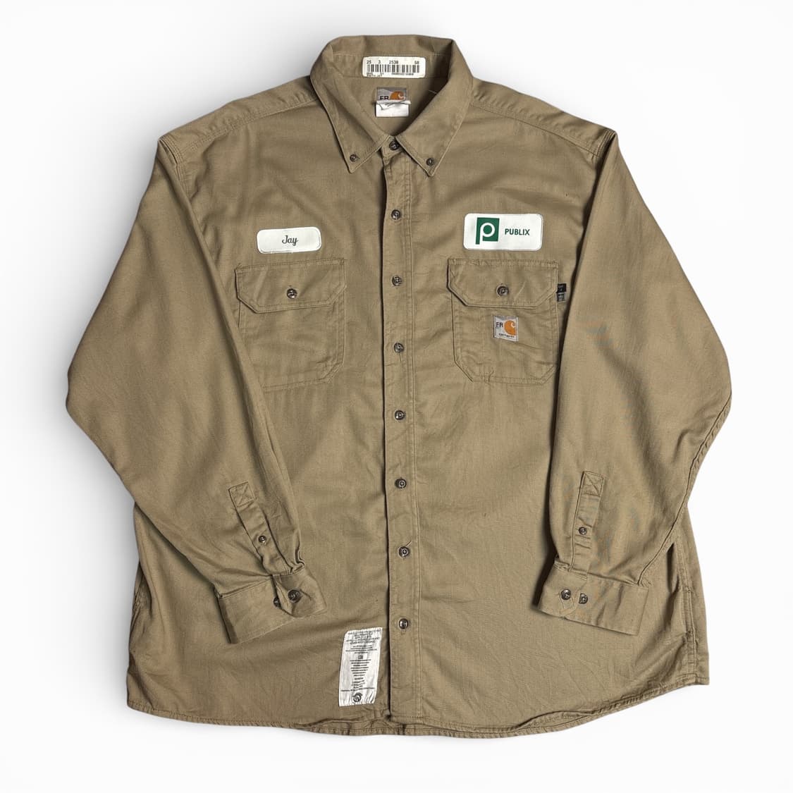 칼하트 워크셔츠 상품이미지2