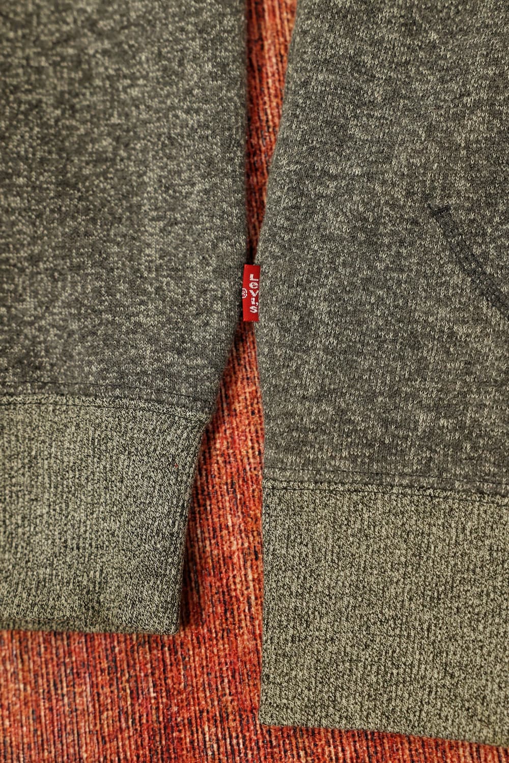 리바이스 멜란그레이 후드티 판매 상품이미지7