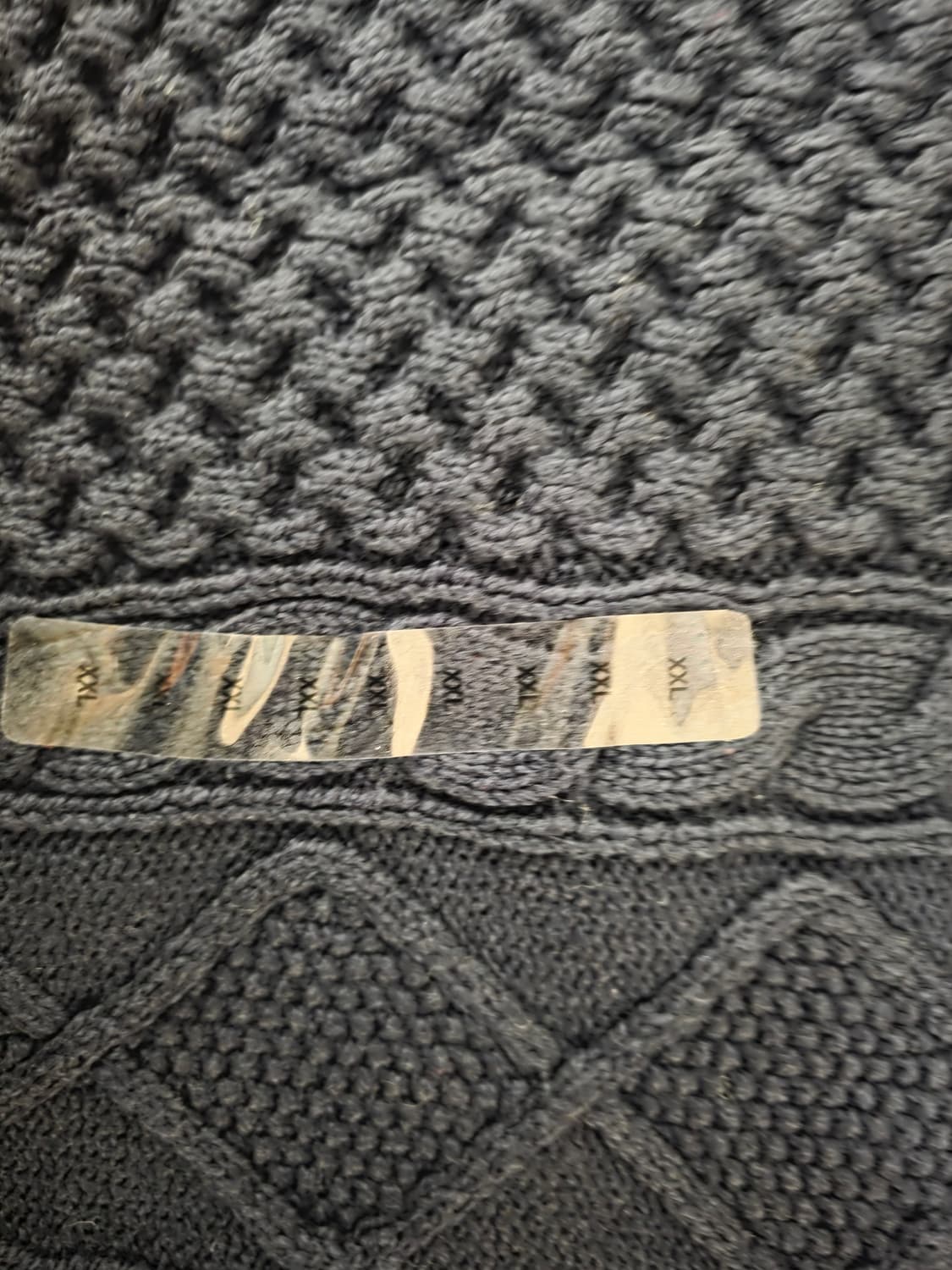 (새제품)폴로 랄프로렌 피셔맨 니트 네이브 XXL 2XL 110 상품이미지4