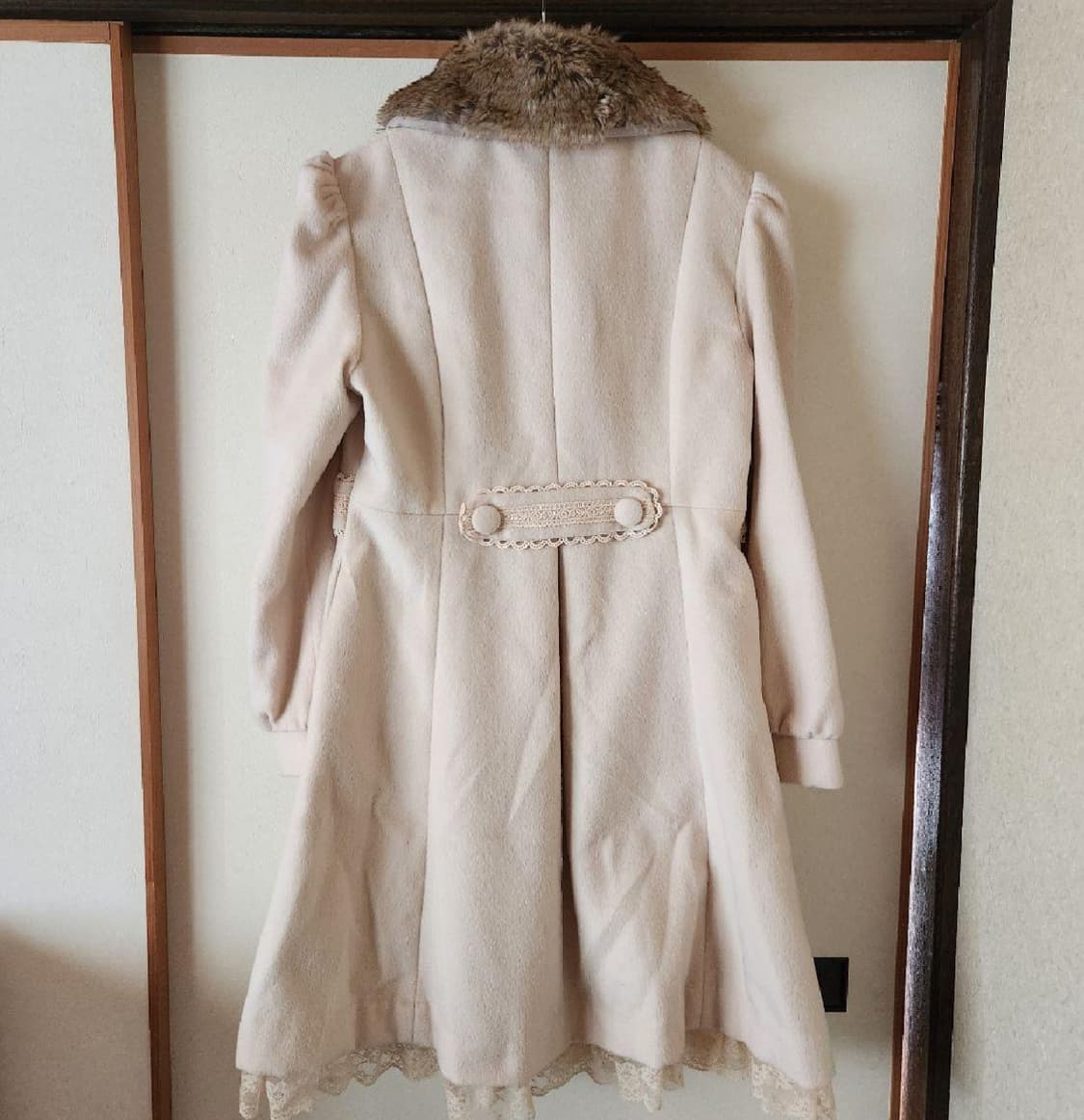 엑시즈팜 히메갸루 라떼갸루 코트 빈티지 모리걸 리즈리사 로걀 트랄라라 상품이미지2