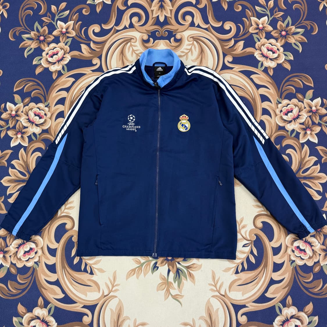 (M)00s 아디다스 Adidas 레알 마드리드 바람막이 자켓 상품이미지1