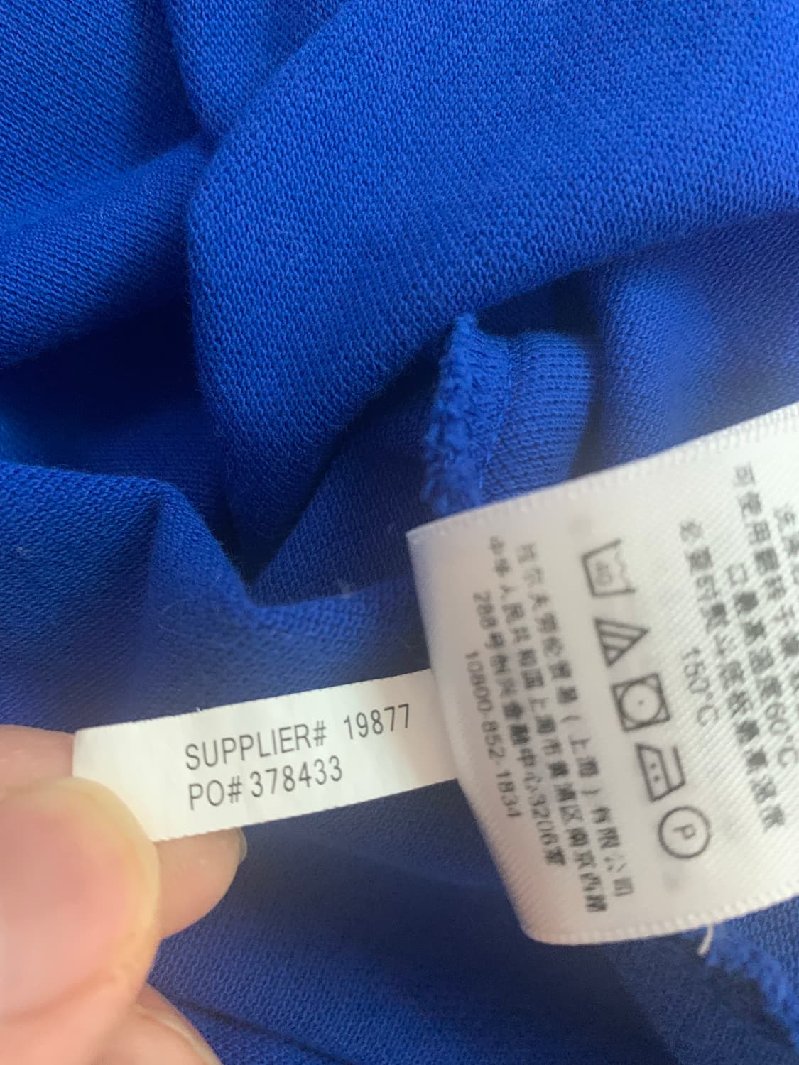 폴로 랄프로렌 빅 포니 카라티 커스텀핏 M 상품이미지10