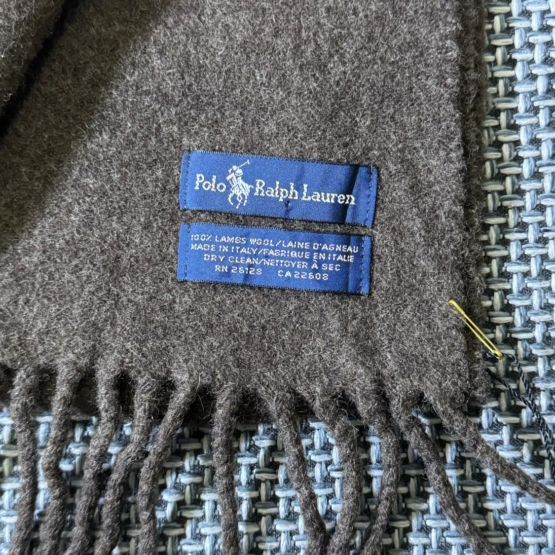 폴로 랄프로렌 머플러 (A6_2830) 상품이미지3