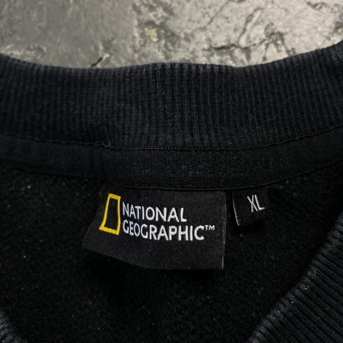 105 네셔널지오그래픽 와펜 맨투맨 상품이미지3