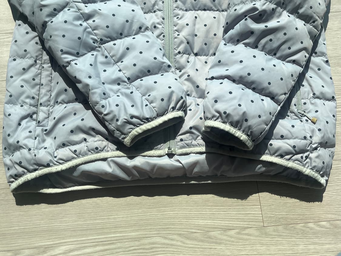 희귀))) 스투시 도트 땡땡이 경량 패딩 상품이미지2
