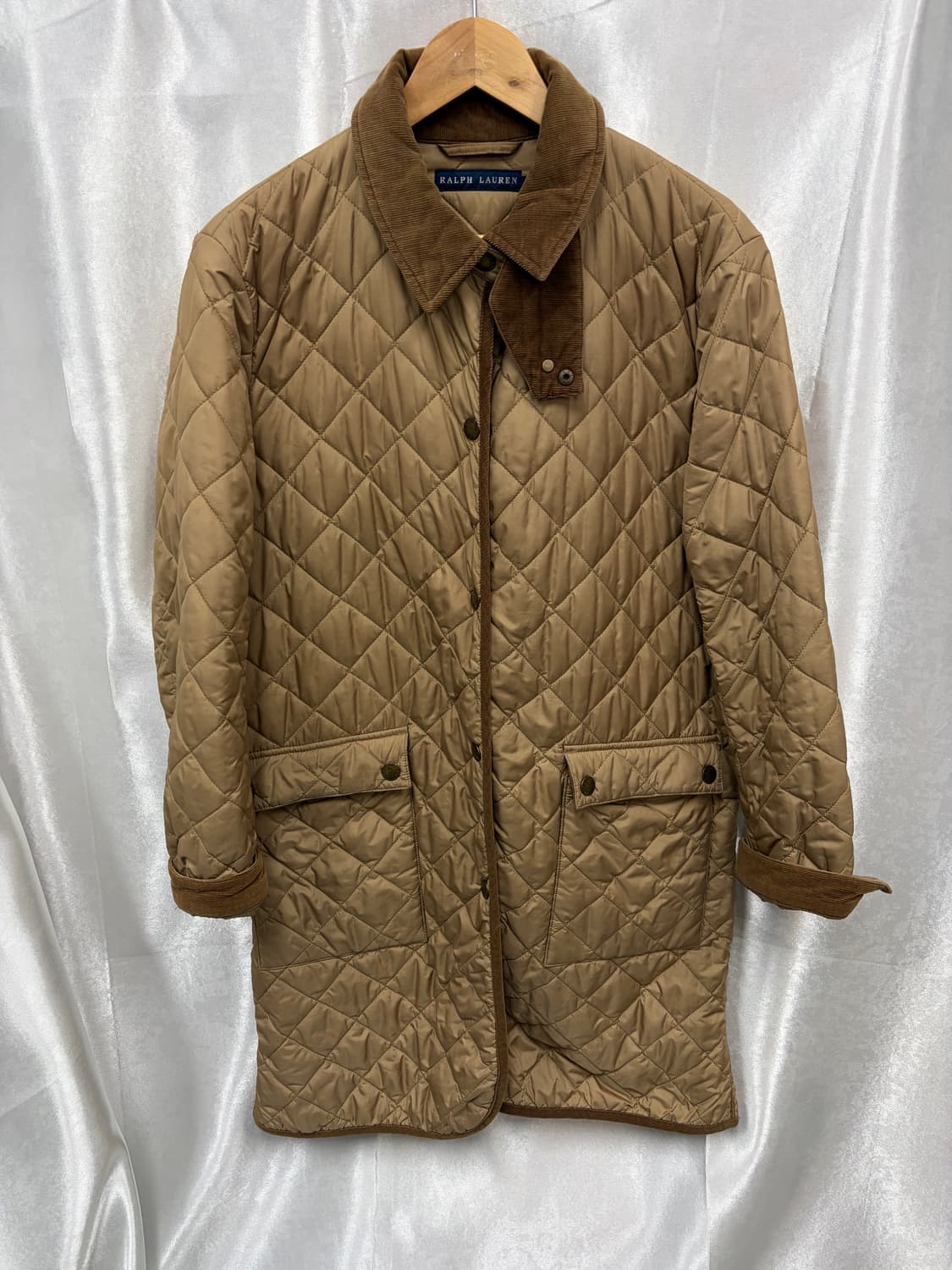 폴로랄프로렌 여성 퀄팅 코트 사이즈100L  상품이미지4