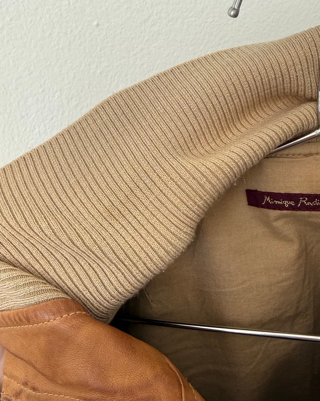 빈티지 양가죽 자켓 상품이미지7