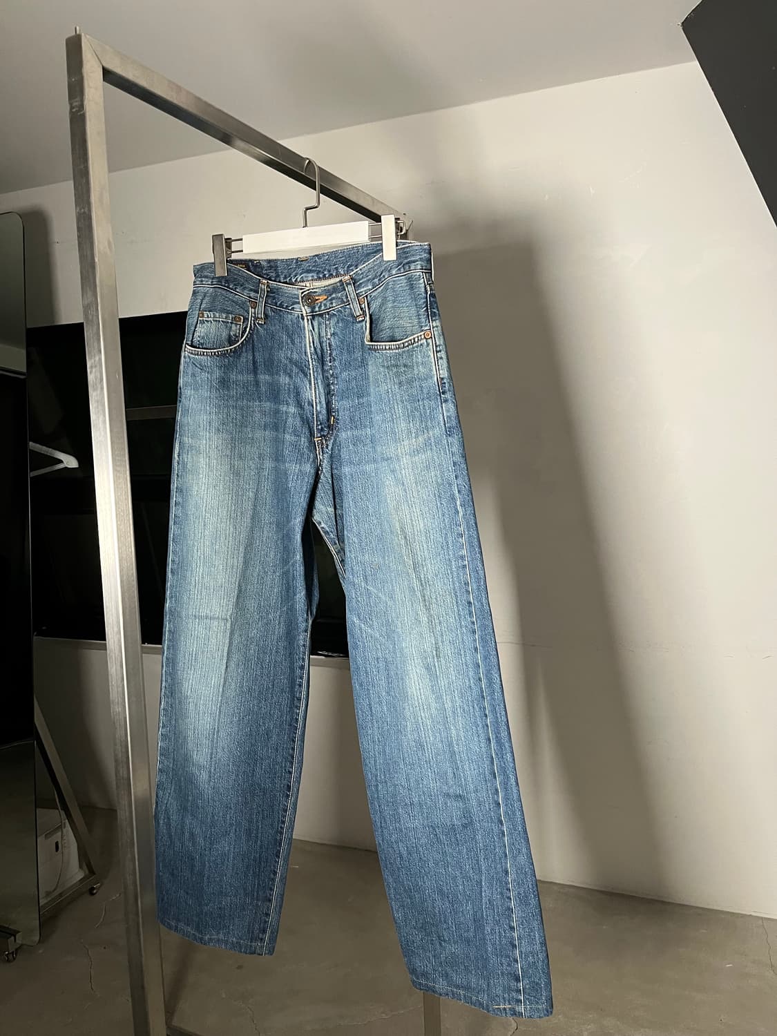 Edwin Wide Denim Pants 상품이미지4