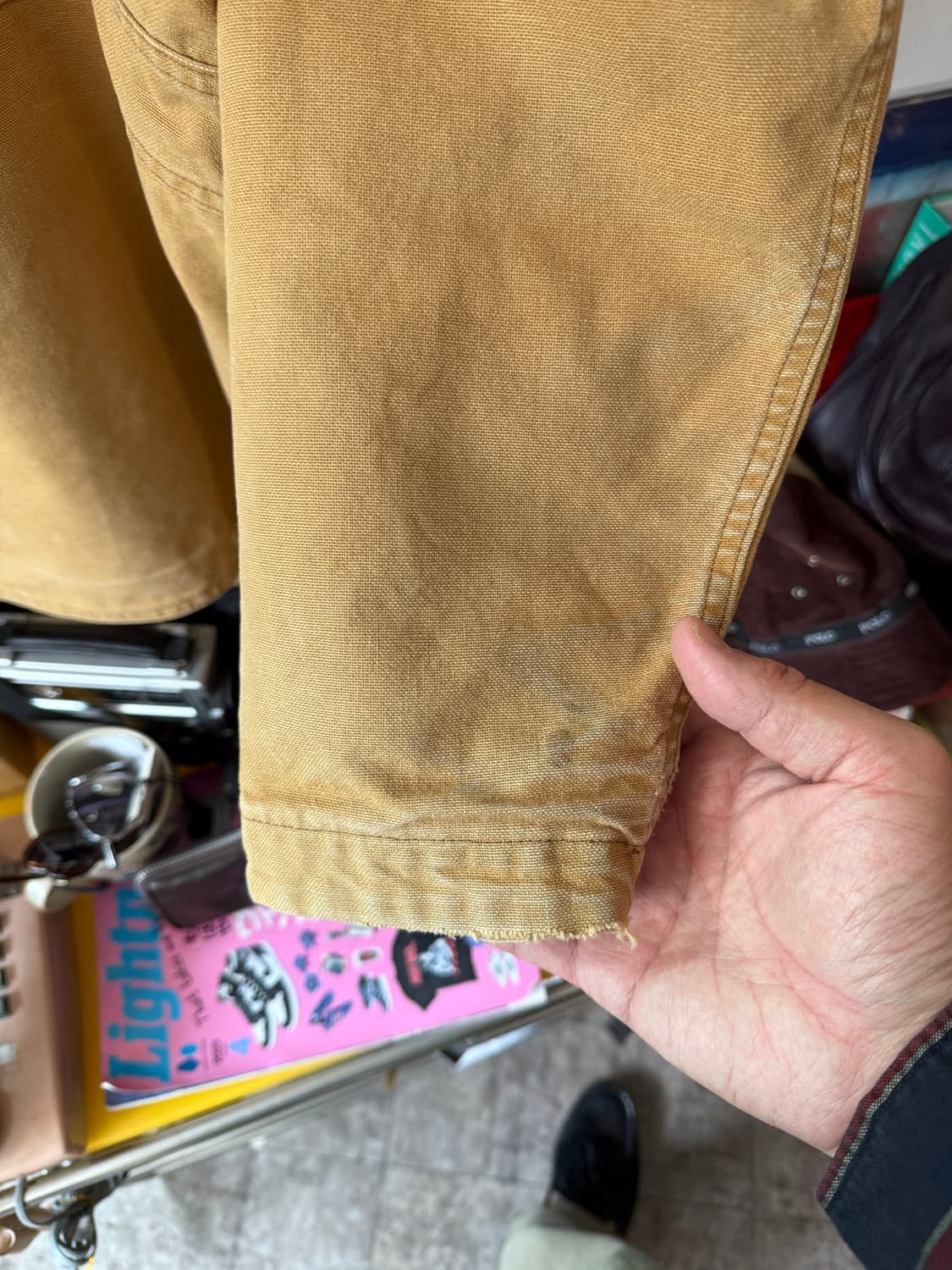 90s USA🇺🇸 엘엘빈 헌팅자켓 L 상품이미지7