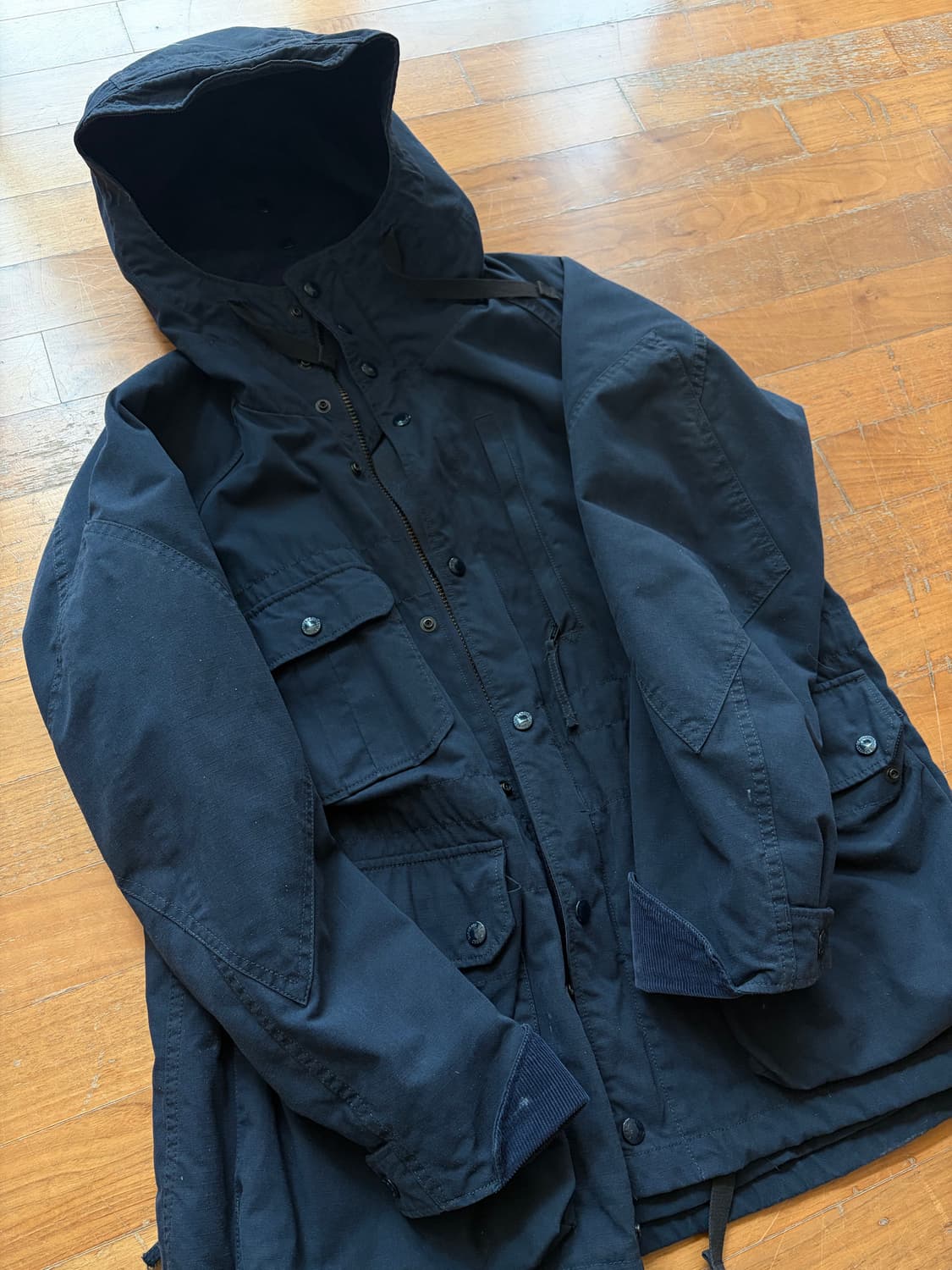 엔지니어드가먼츠 17fw 필드파카 다크네이비 M 상품이미지1