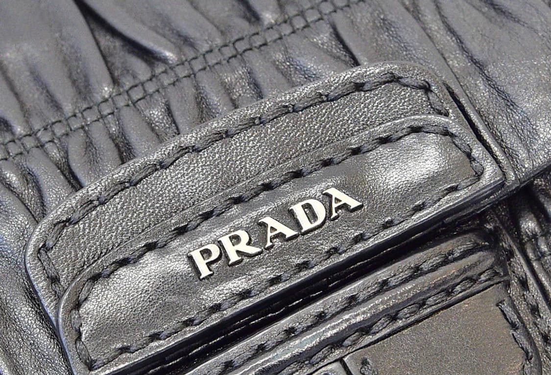 프라다 나파 고프레 체인백(정품) 상품이미지6