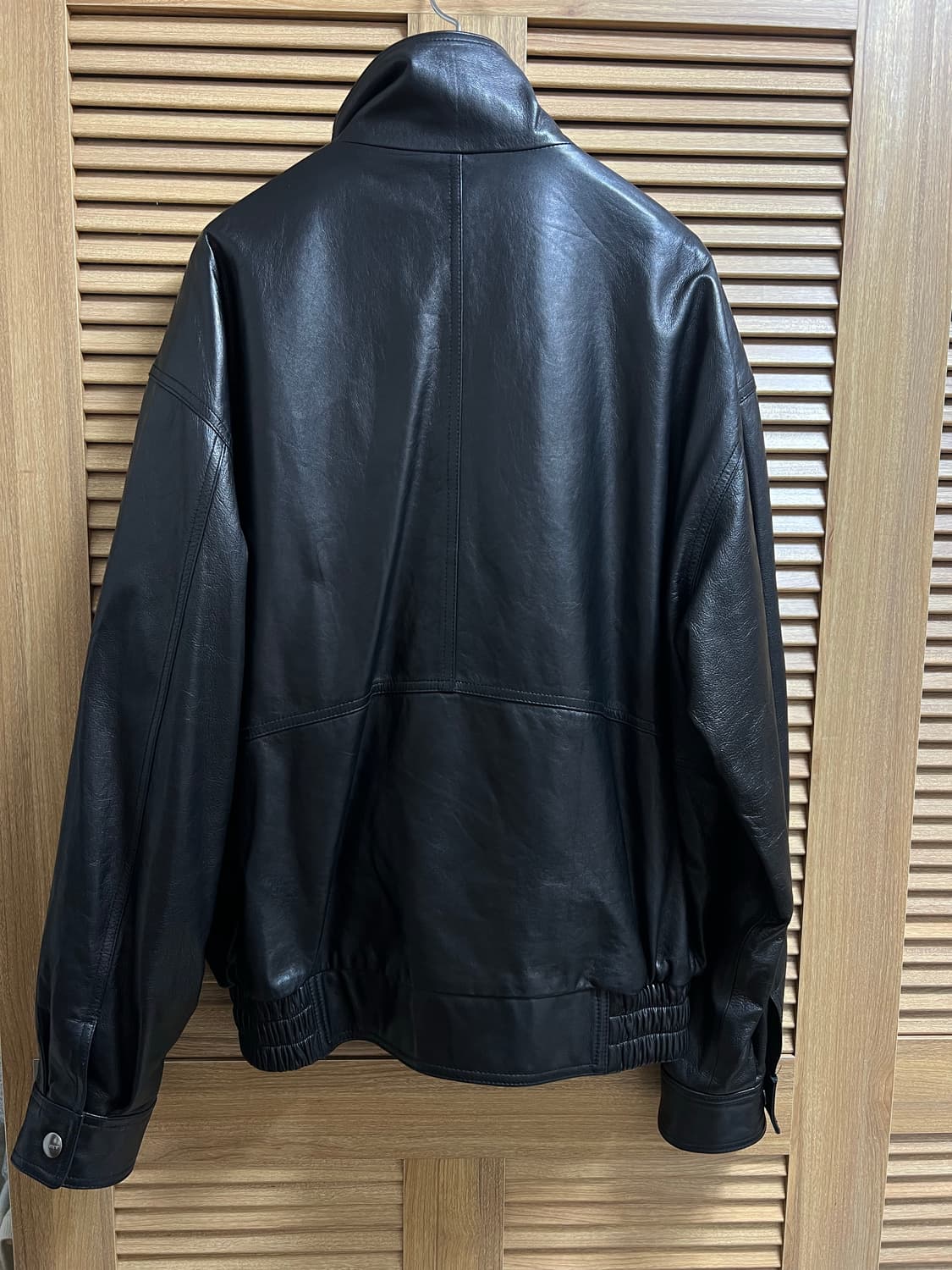 리본빛 fitz 레더자켓 상품이미지5