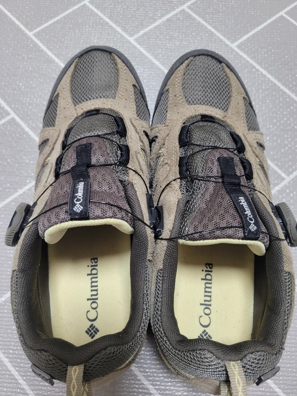 컬럼비아 그랜드 캐년 아웃드라이 보아 트레킹화 250 상품이미지5