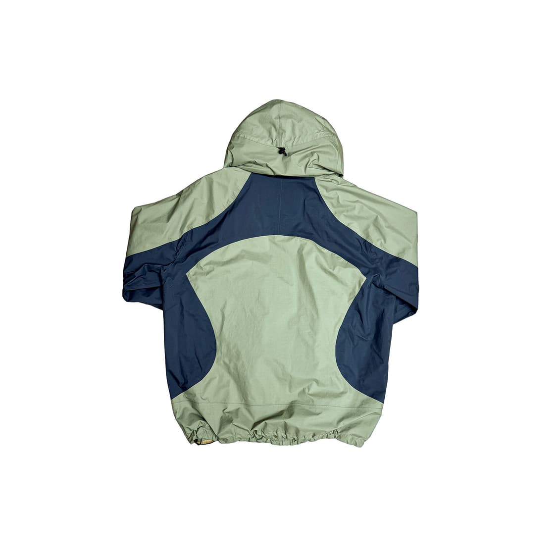 스투시 테입드 심 레인 쉘 자켓 모스 상품이미지2